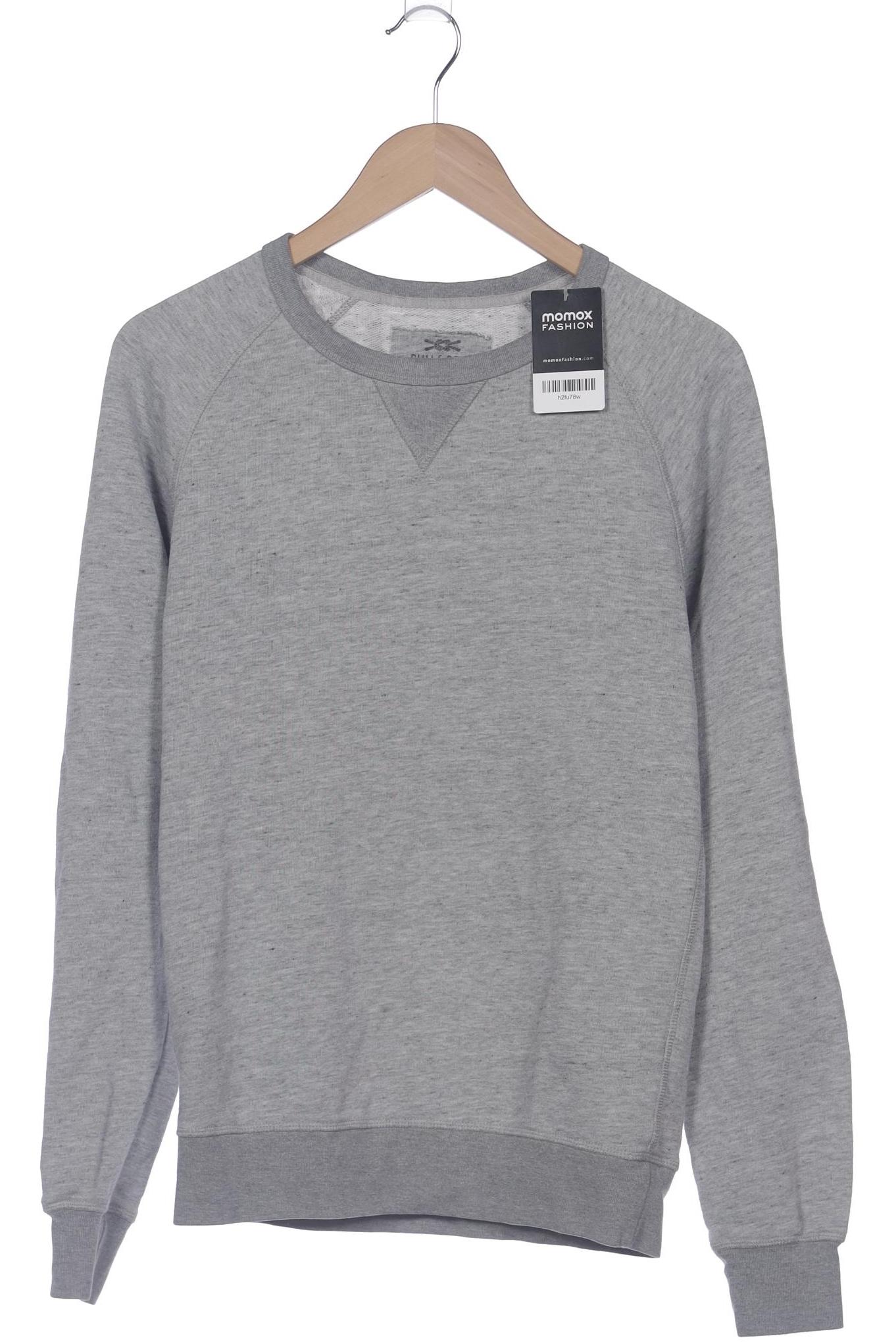 

Pull & Bear Damen Sweatshirt, grau, Gr. 38