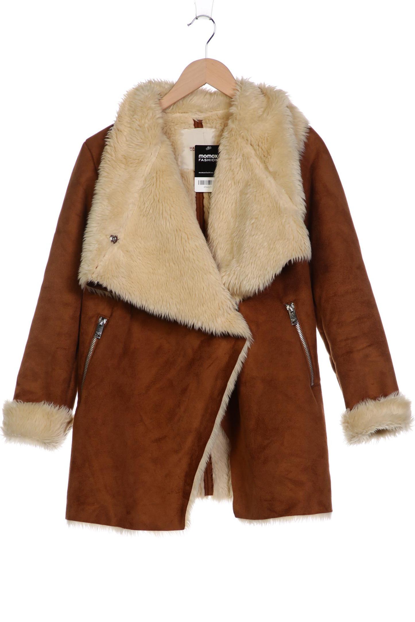 

Pull & Bear Damen Jacke, braun, Gr. 36