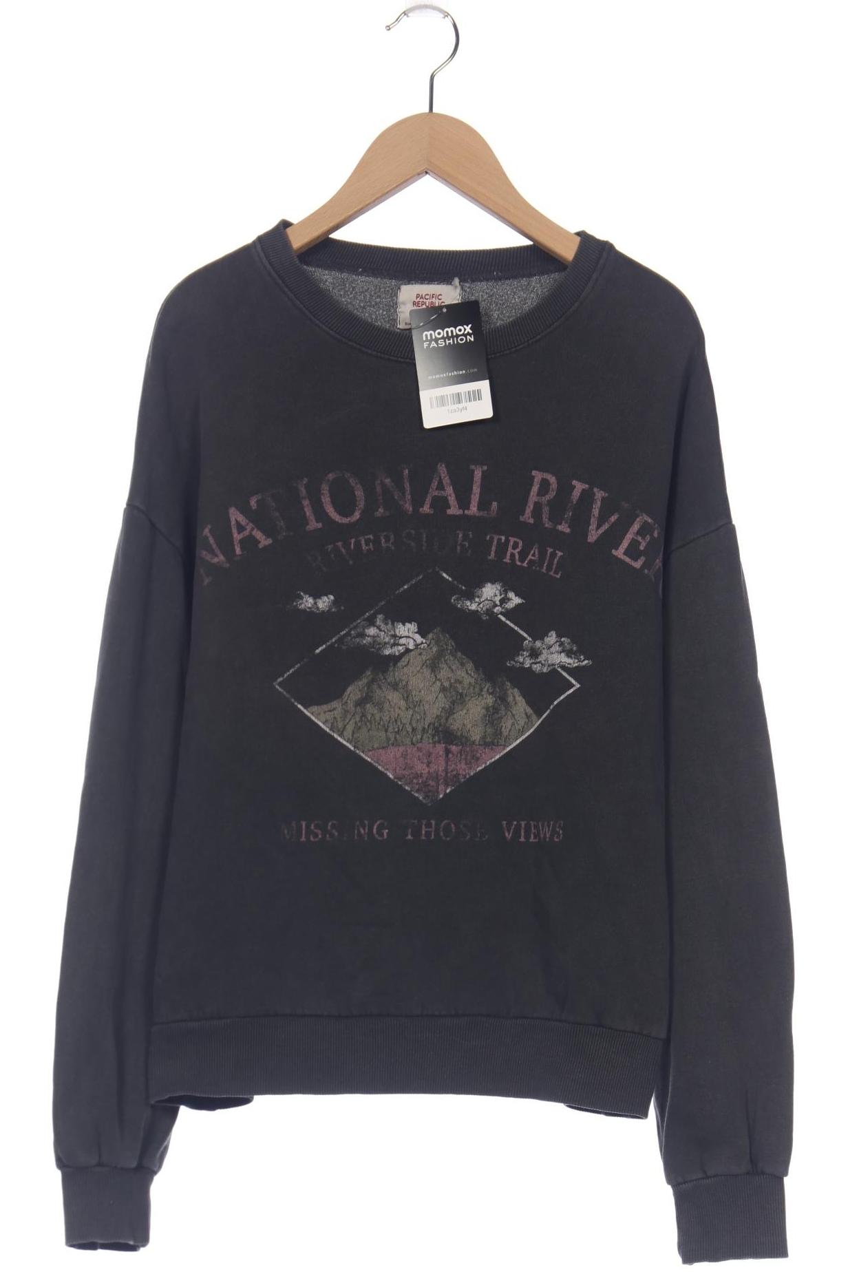 

Pull & Bear Damen Sweatshirt, grau, Gr. 36