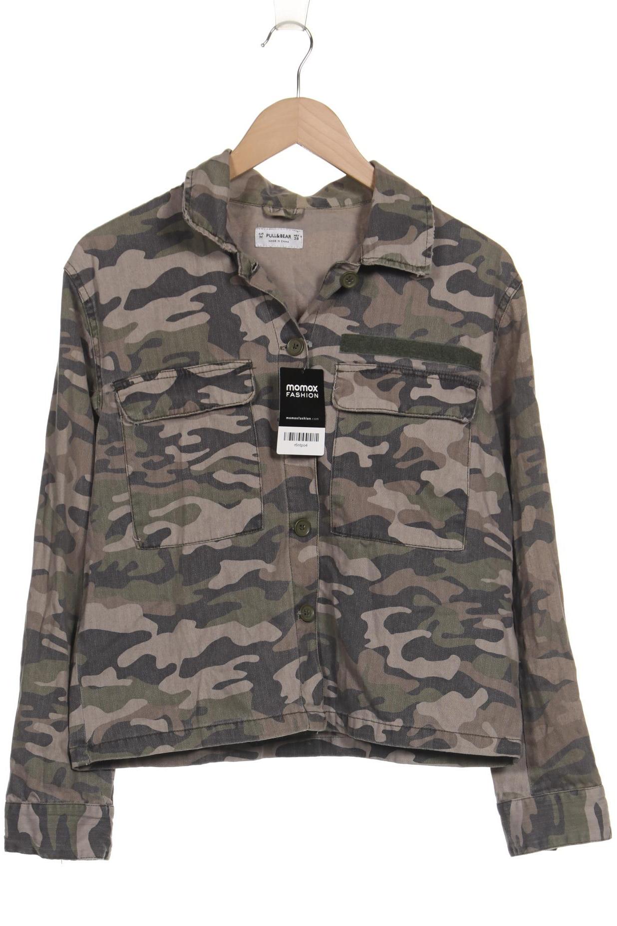 

Pull & Bear Damen Jacke, mehrfarbig, Gr. 38