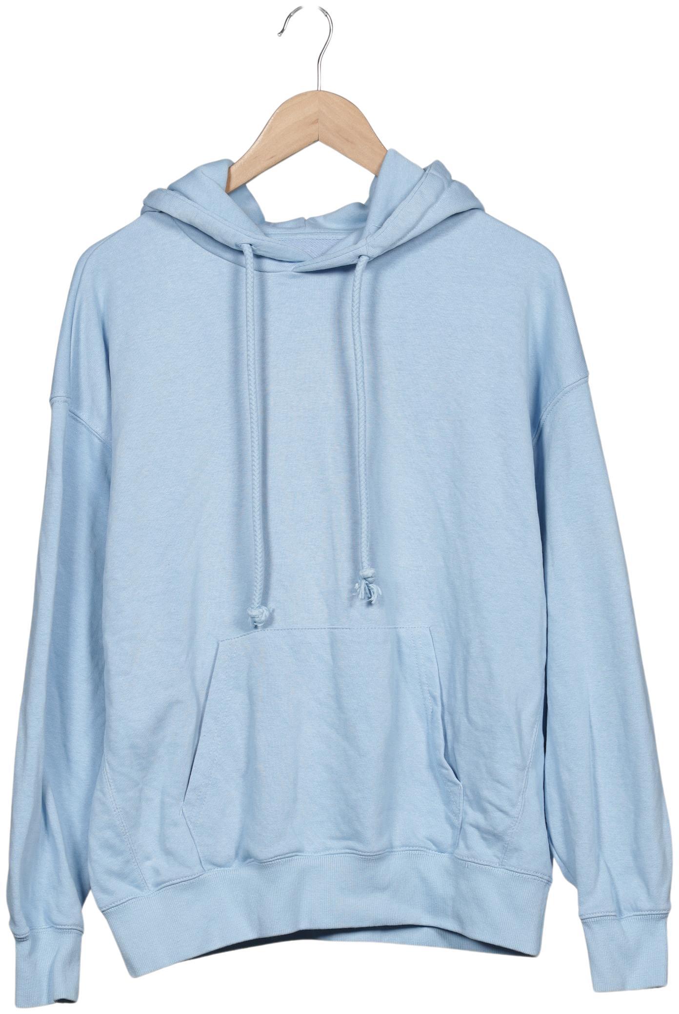 

Pull & Bear Damen Kapuzenpullover, hellblau, Gr. 36