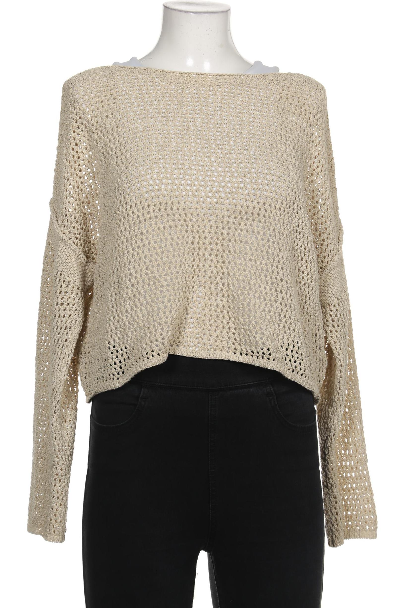 

Pull & Bear Damen Pullover, beige, Gr. 38
