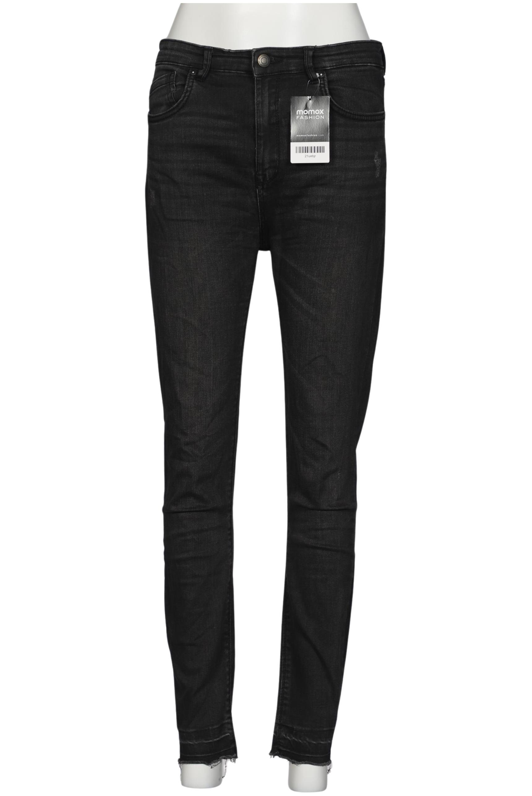 

Pull & Bear Damen Jeans, schwarz, Gr. 38