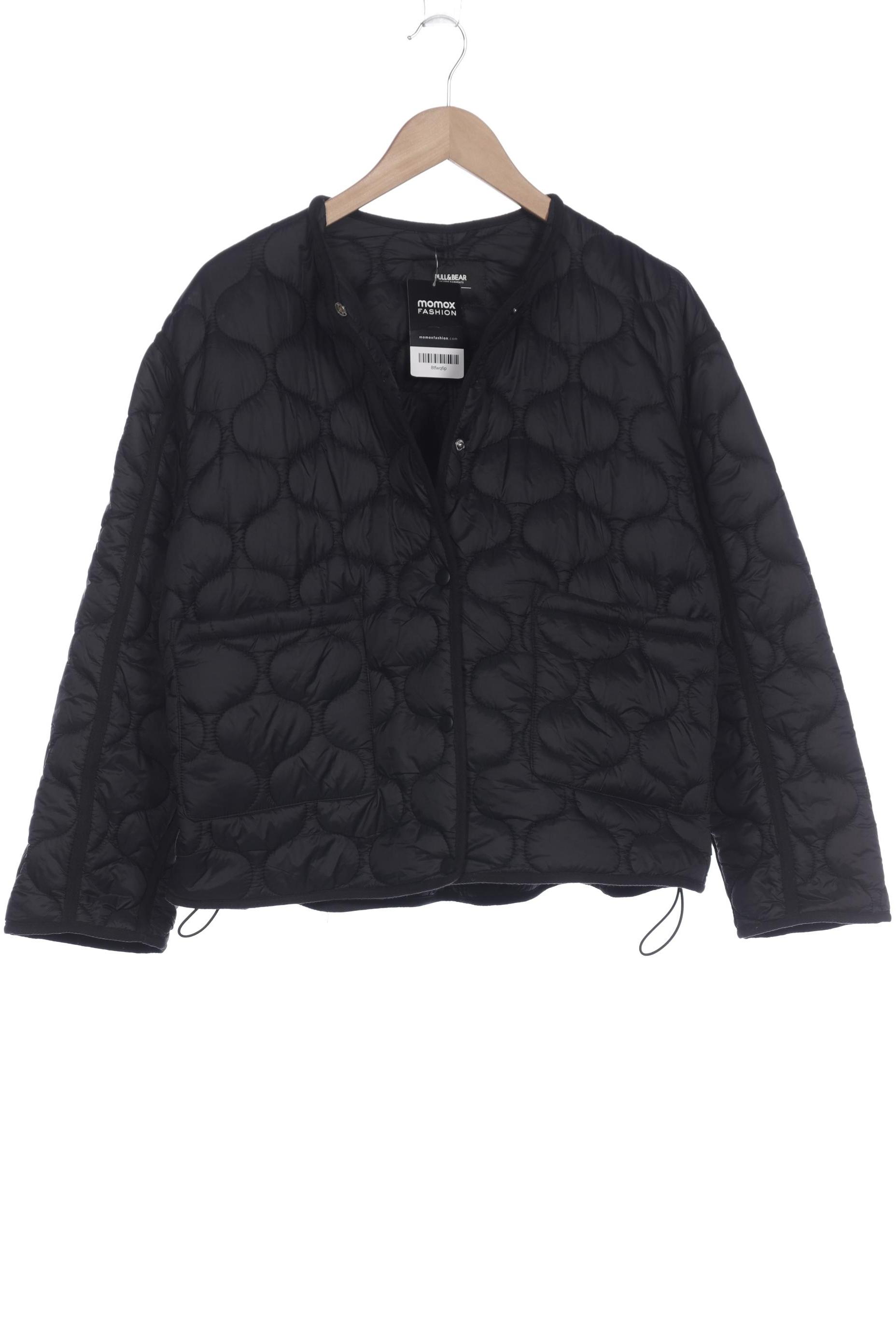 

Pull & Bear Damen Jacke, schwarz, Gr. 36