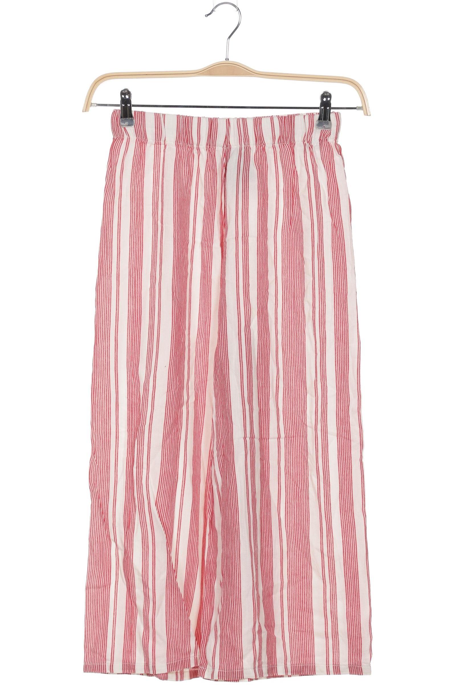 

Pull & Bear Damen Stoffhose, weiß, Gr. 28
