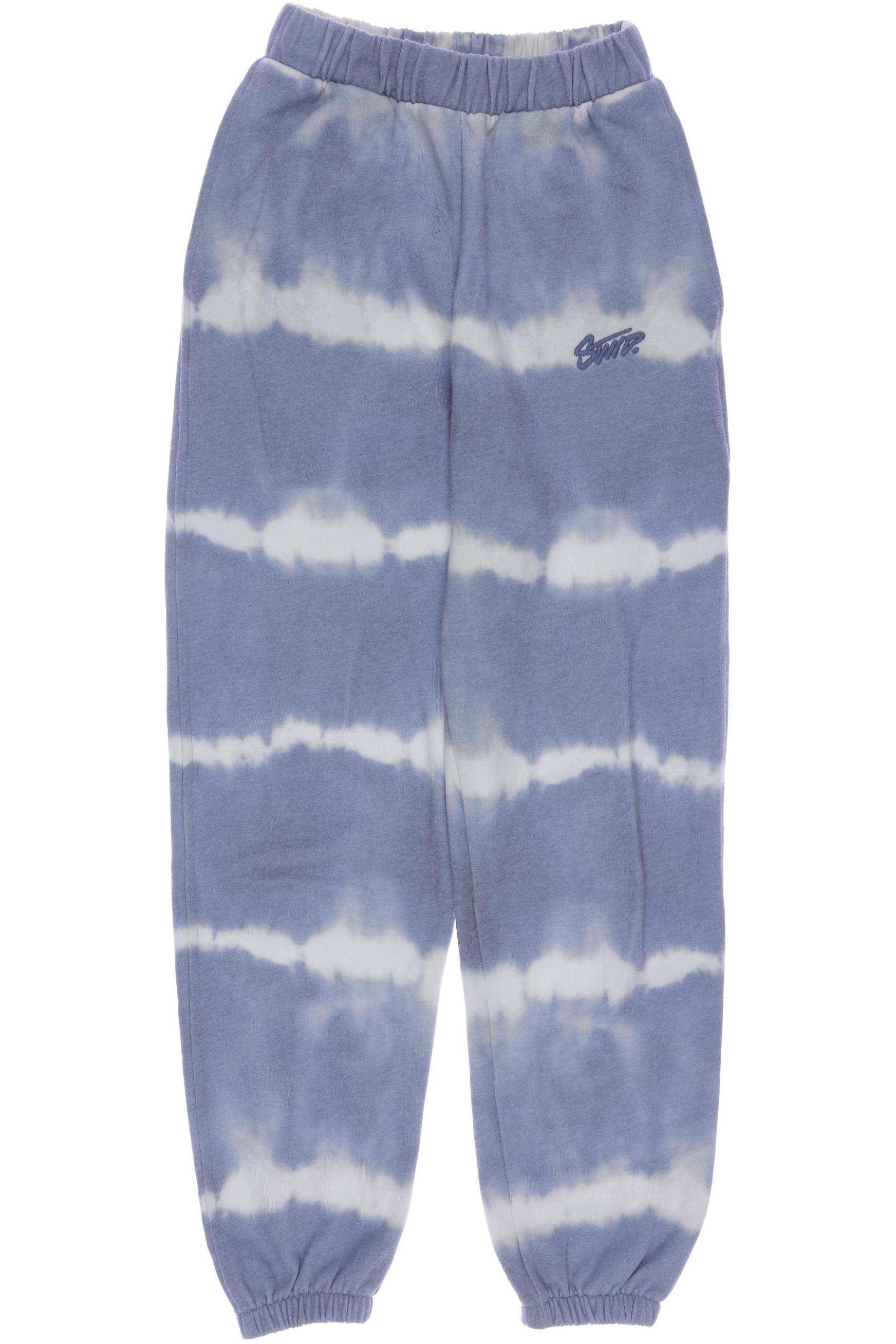 

Pull & Bear Damen Stoffhose, hellblau, Gr. 0