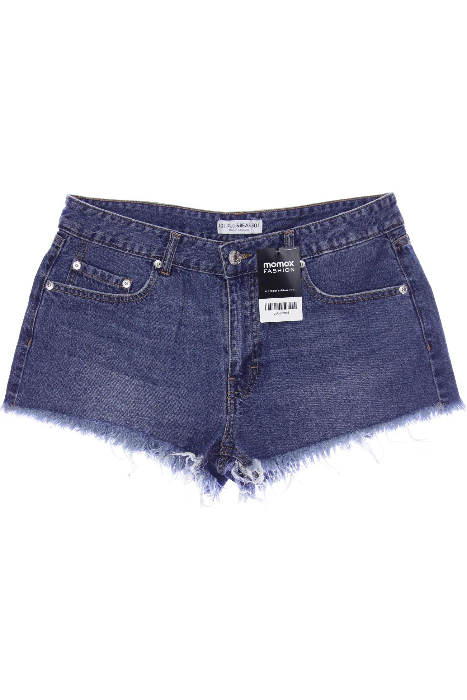 

Pull & Bear Damen Shorts, blau, Gr. 40