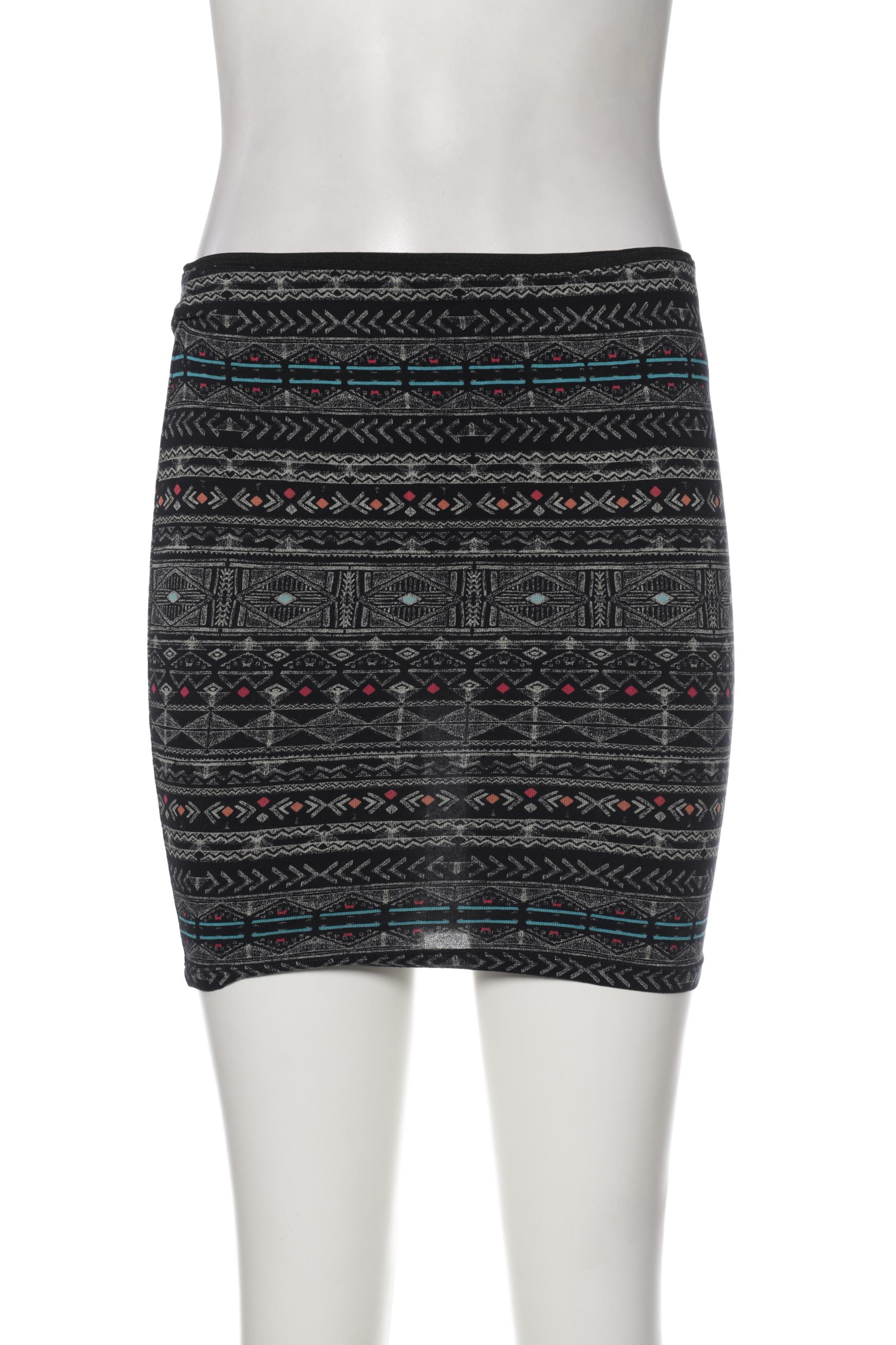

Pull & Bear Damen Rock, schwarz, Gr. 36