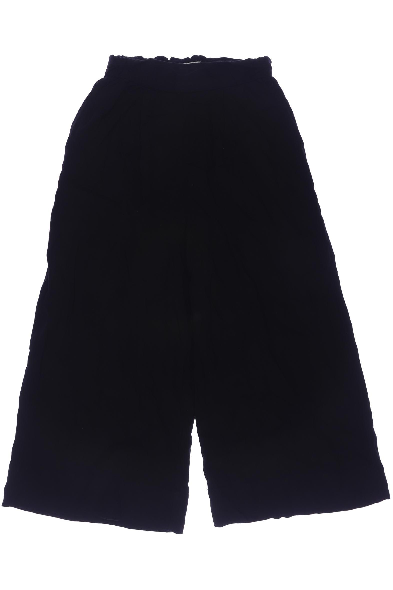 

Pull & Bear Damen Stoffhose, schwarz, Gr. 0