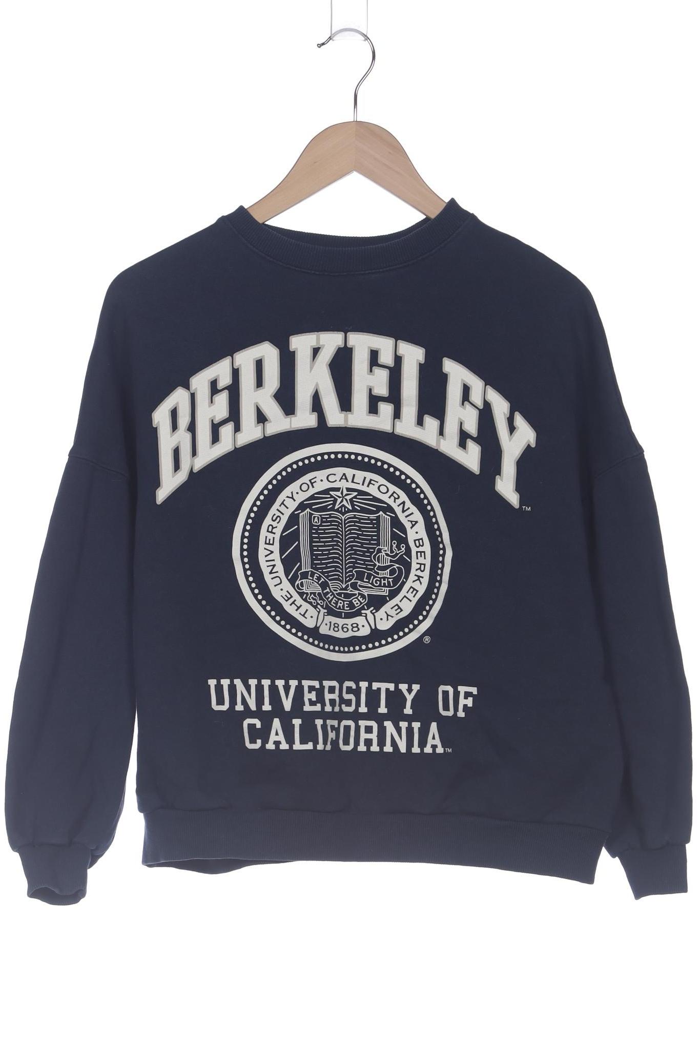 Thumbnail - Pull &amp; Bear Damen Sweatshirt, marineblau, Gr. 36