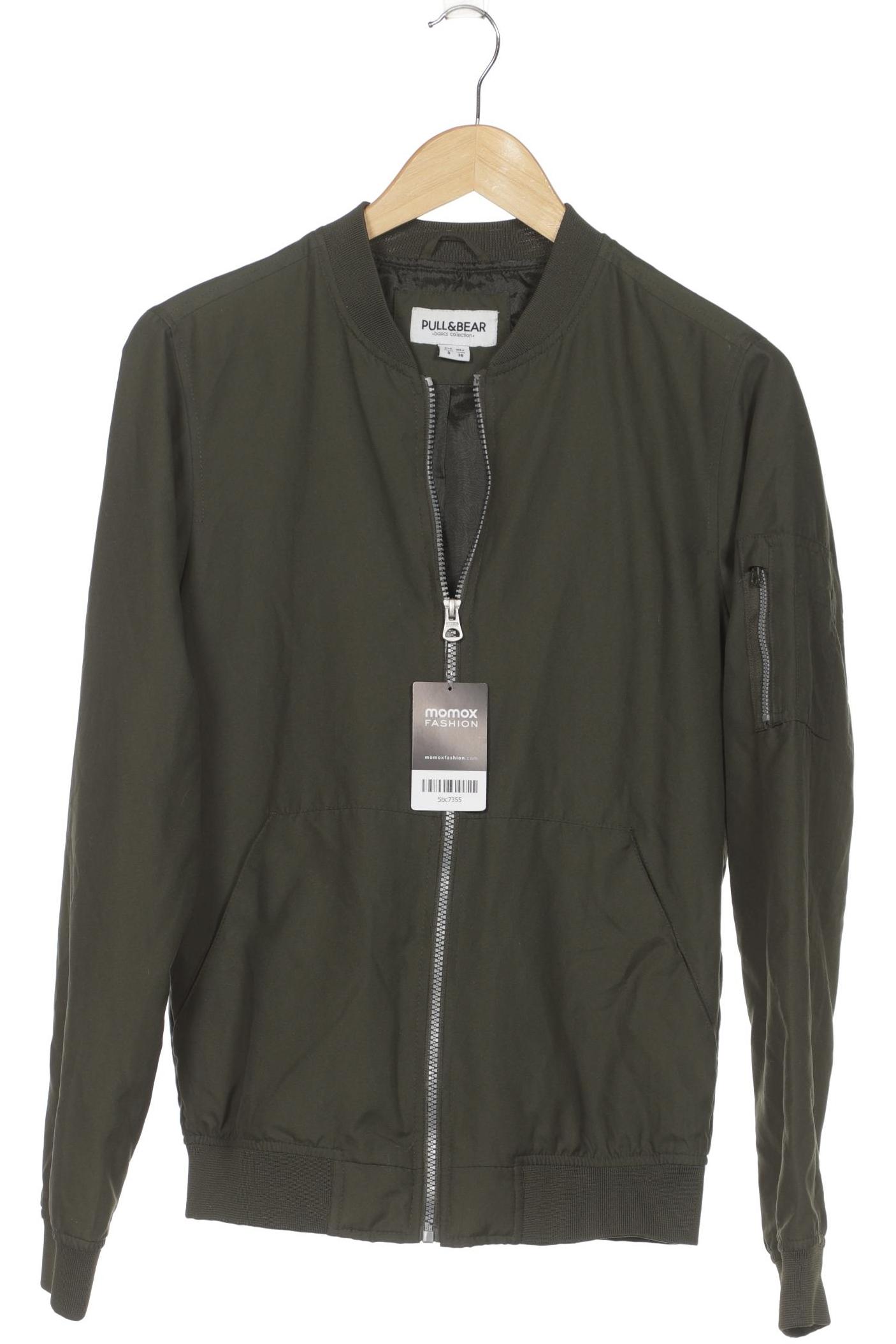 

Pull & Bear Damen Jacke, grün, Gr. 36