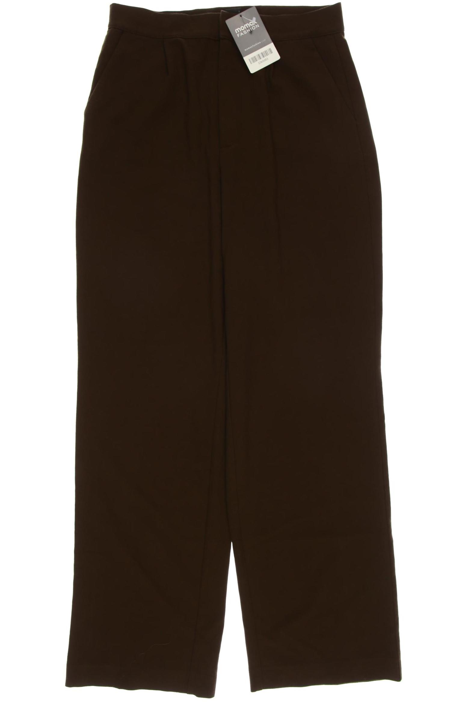 

Pull & Bear Damen Stoffhose, braun
