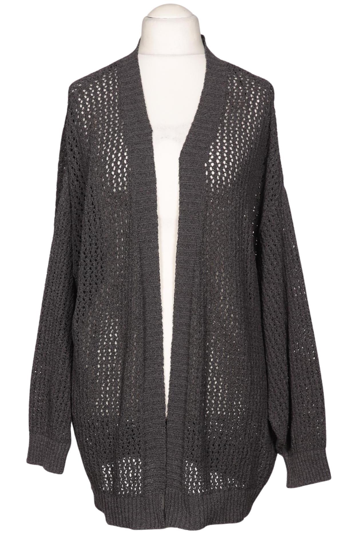 

Pull & Bear Damen Strickjacke, grau, Gr. 38