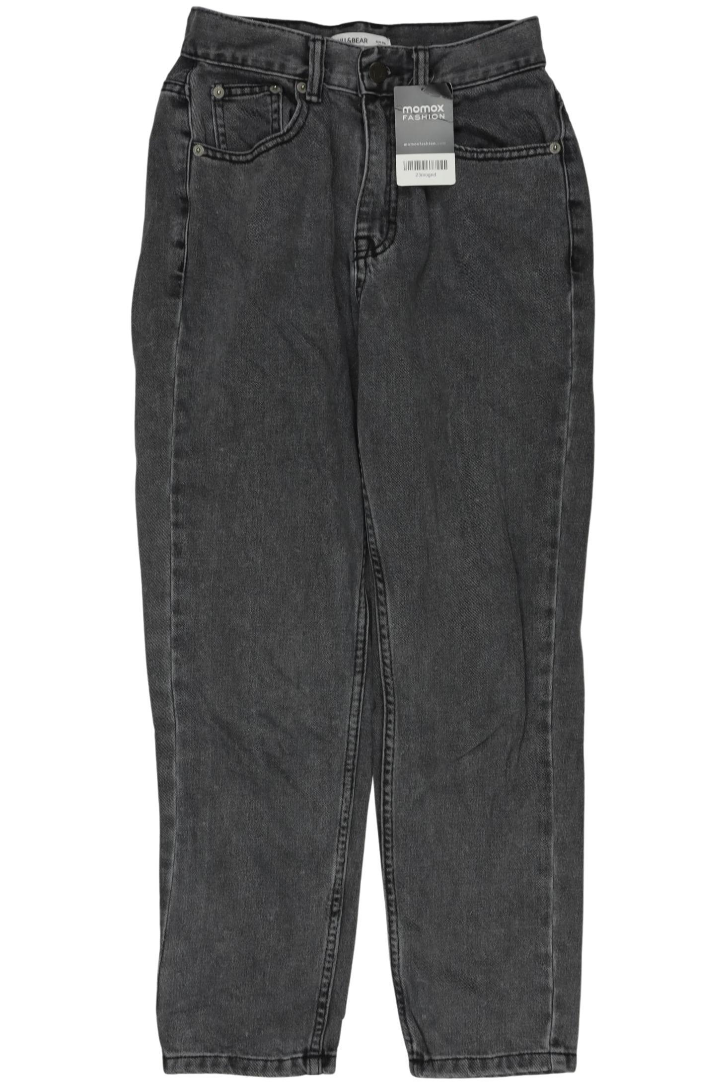

Pull & Bear Damen Jeans, grau, Gr. 34