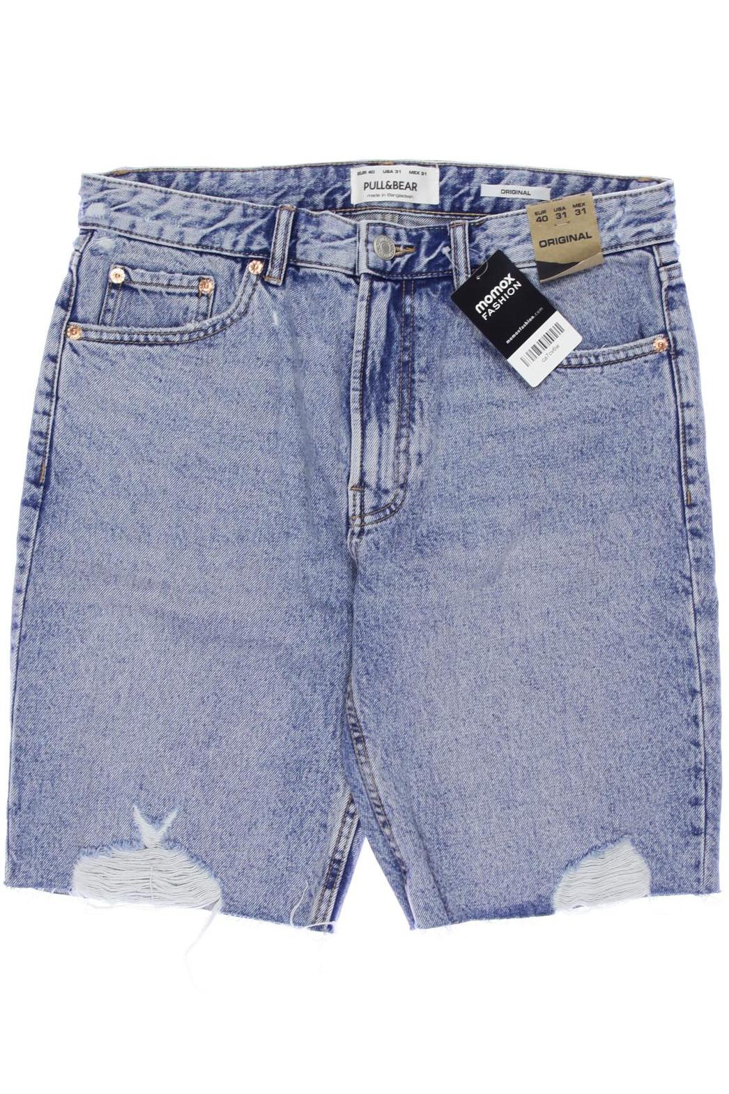 

Pull & Bear Damen Shorts, blau, Gr. 40