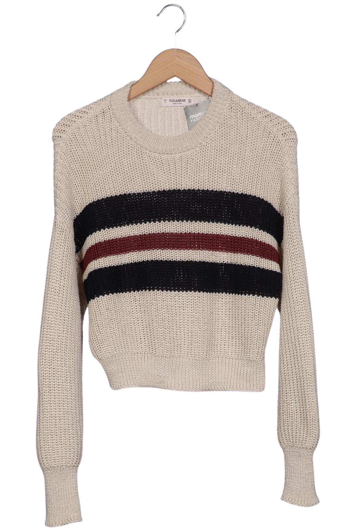 

Pull & Bear Damen Pullover, beige, Gr. 36