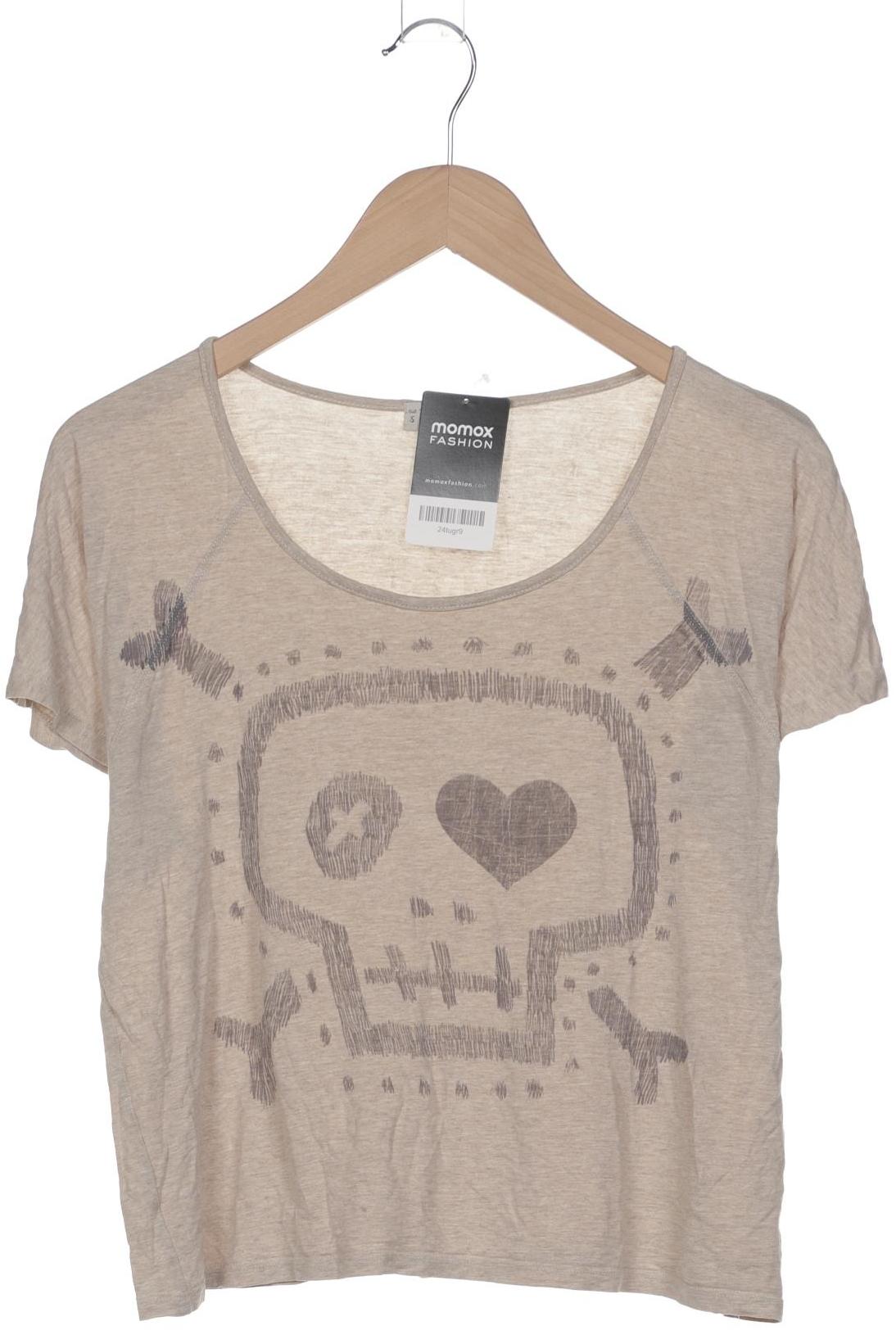 

Pull & Bear Damen T-Shirt, beige, Gr. 36