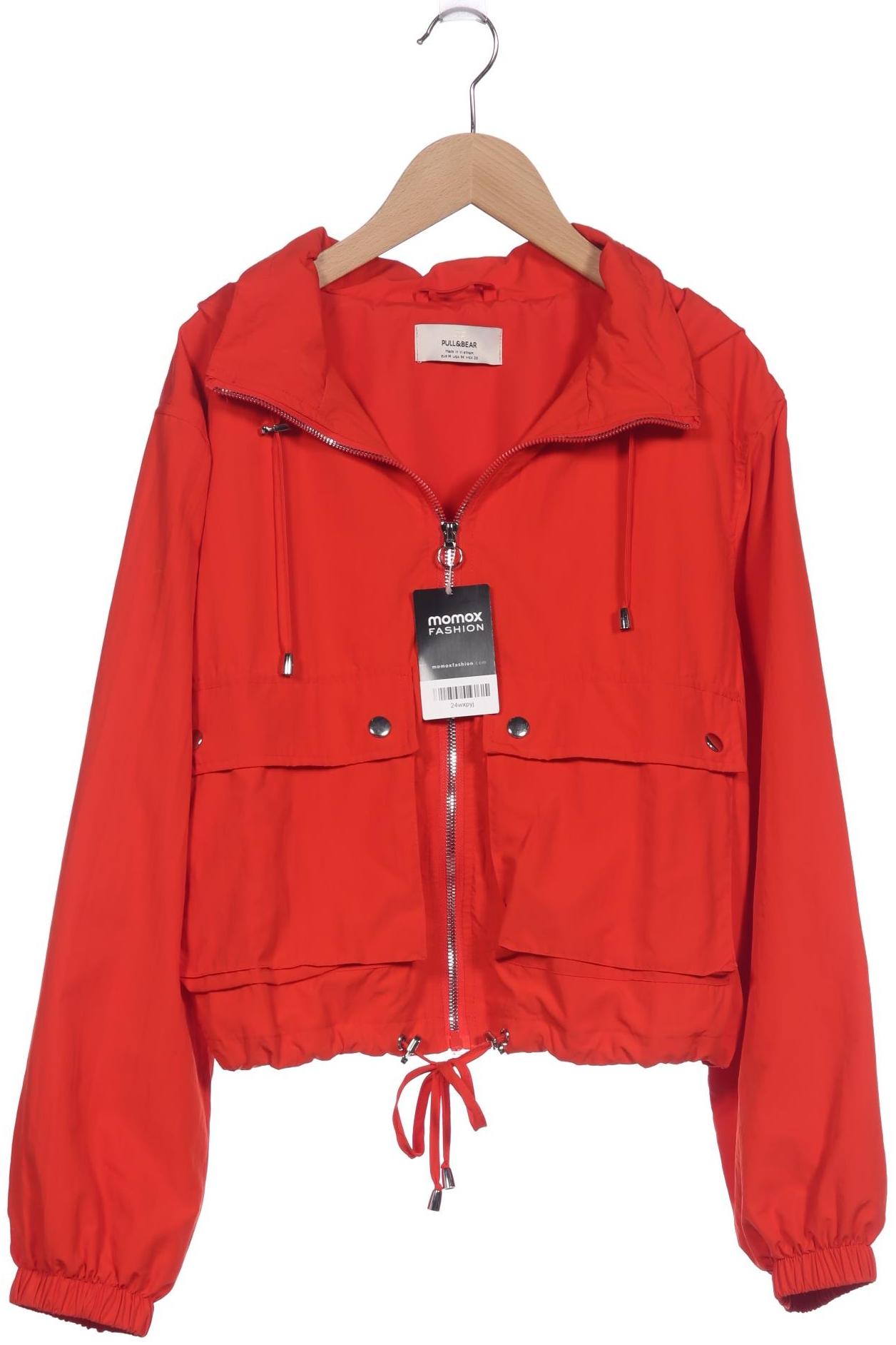 

Pull & Bear Damen Jacke, orange, Gr. 38