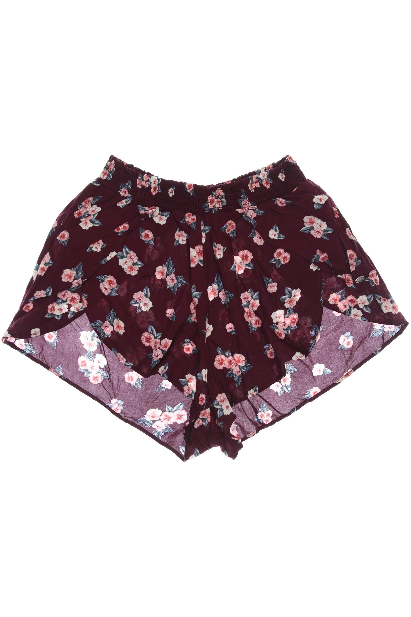 

Pull & Bear Damen Shorts, rot, Gr. 38