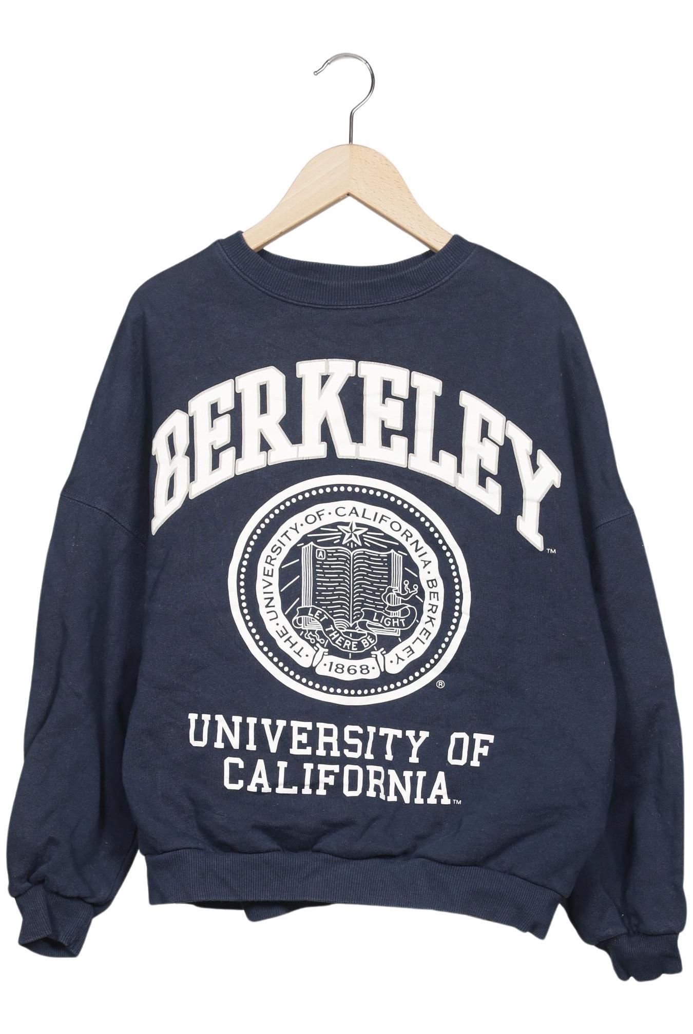 

Pull & Bear Damen Sweatshirt, marineblau, Gr. 36