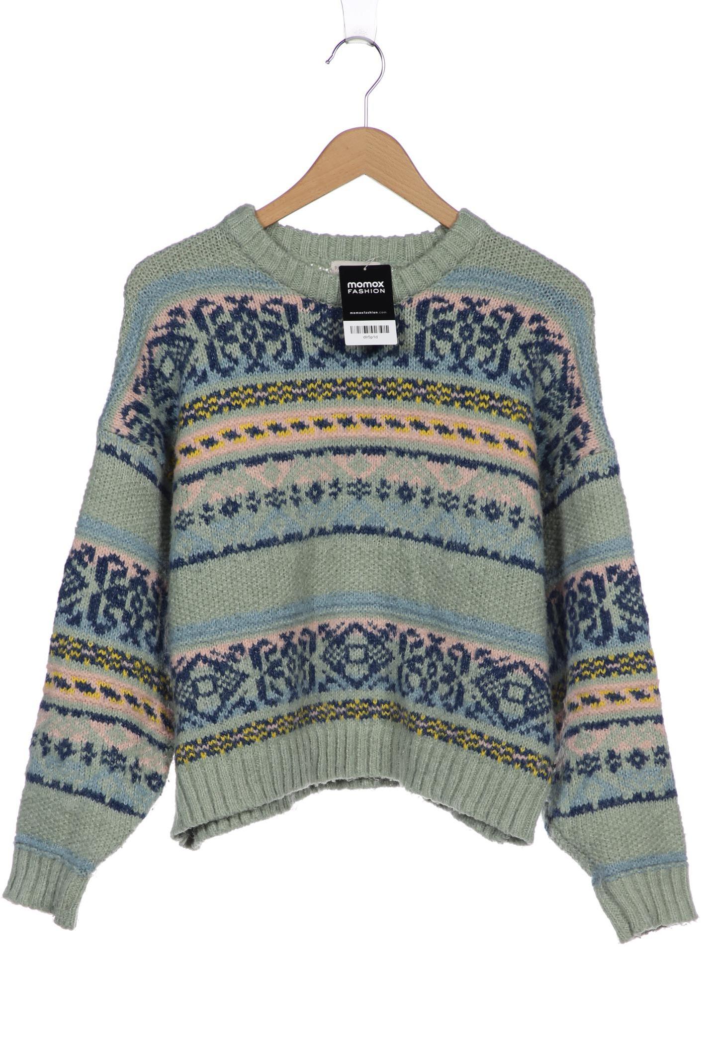 

Pull & Bear Damen Pullover, grün, Gr. 38