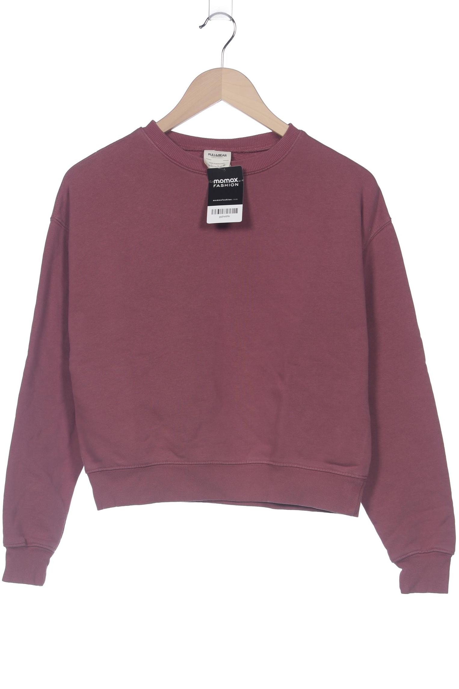 

Pull & Bear Damen Sweatshirt, pink, Gr. 36