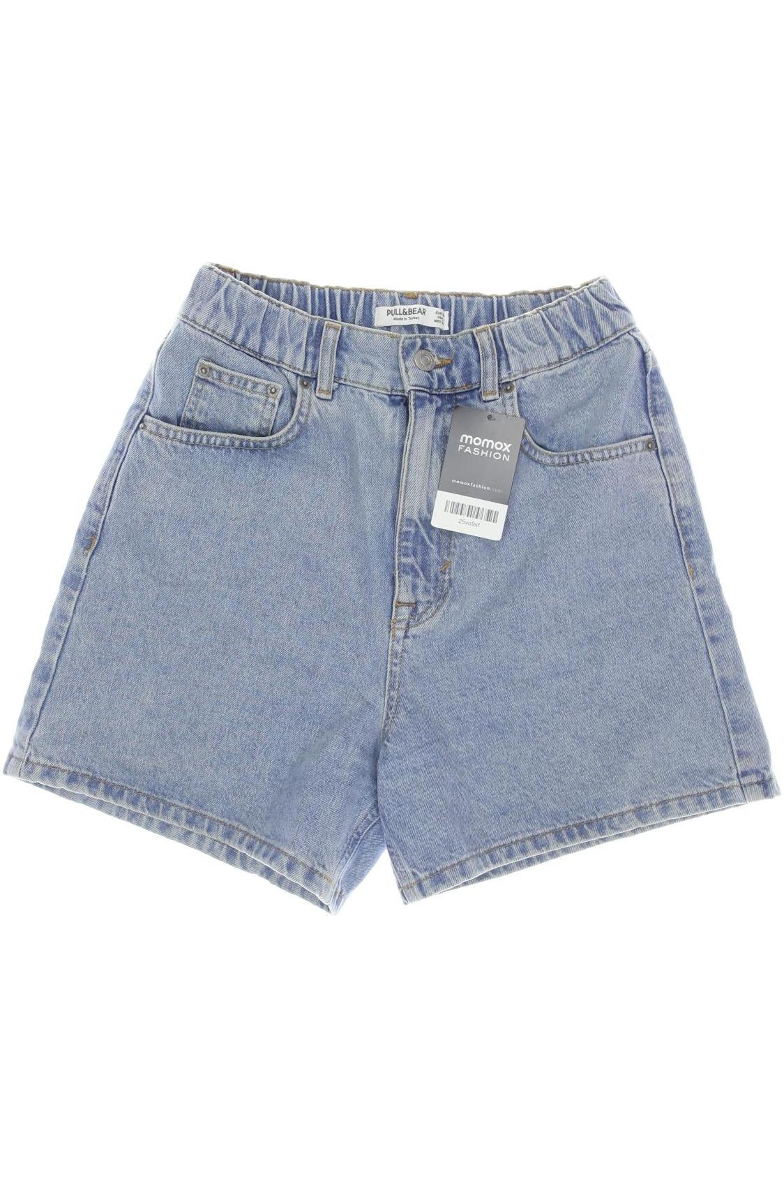 

Pull & Bear Damen Shorts, hellblau, Gr. 34