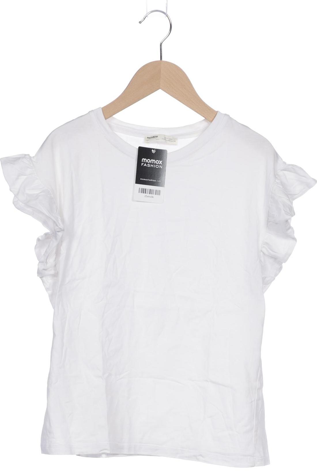 

Pull & Bear Damen T-Shirt, weiß