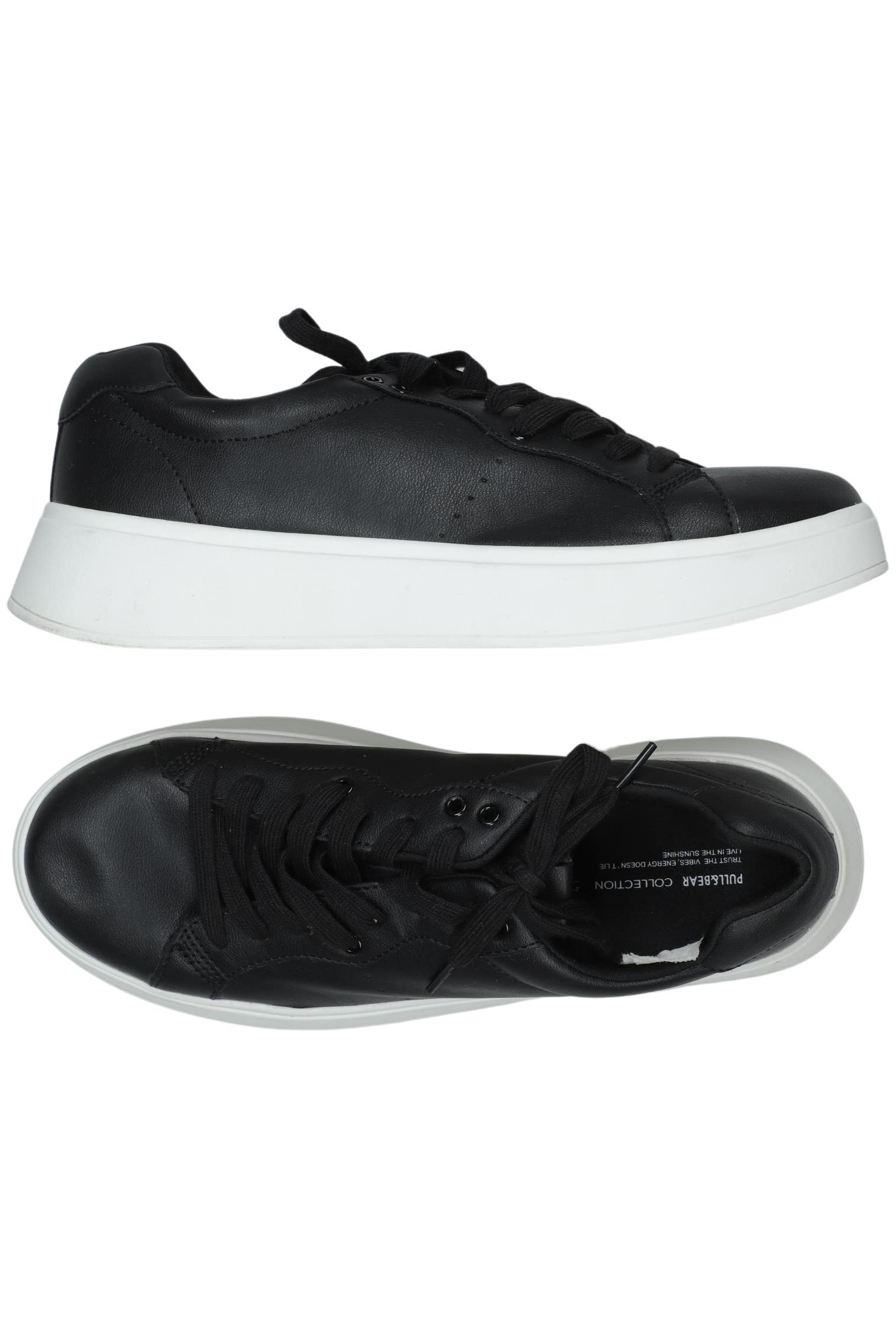 

Pull & Bear Damen Sneakers, schwarz, Gr. 41