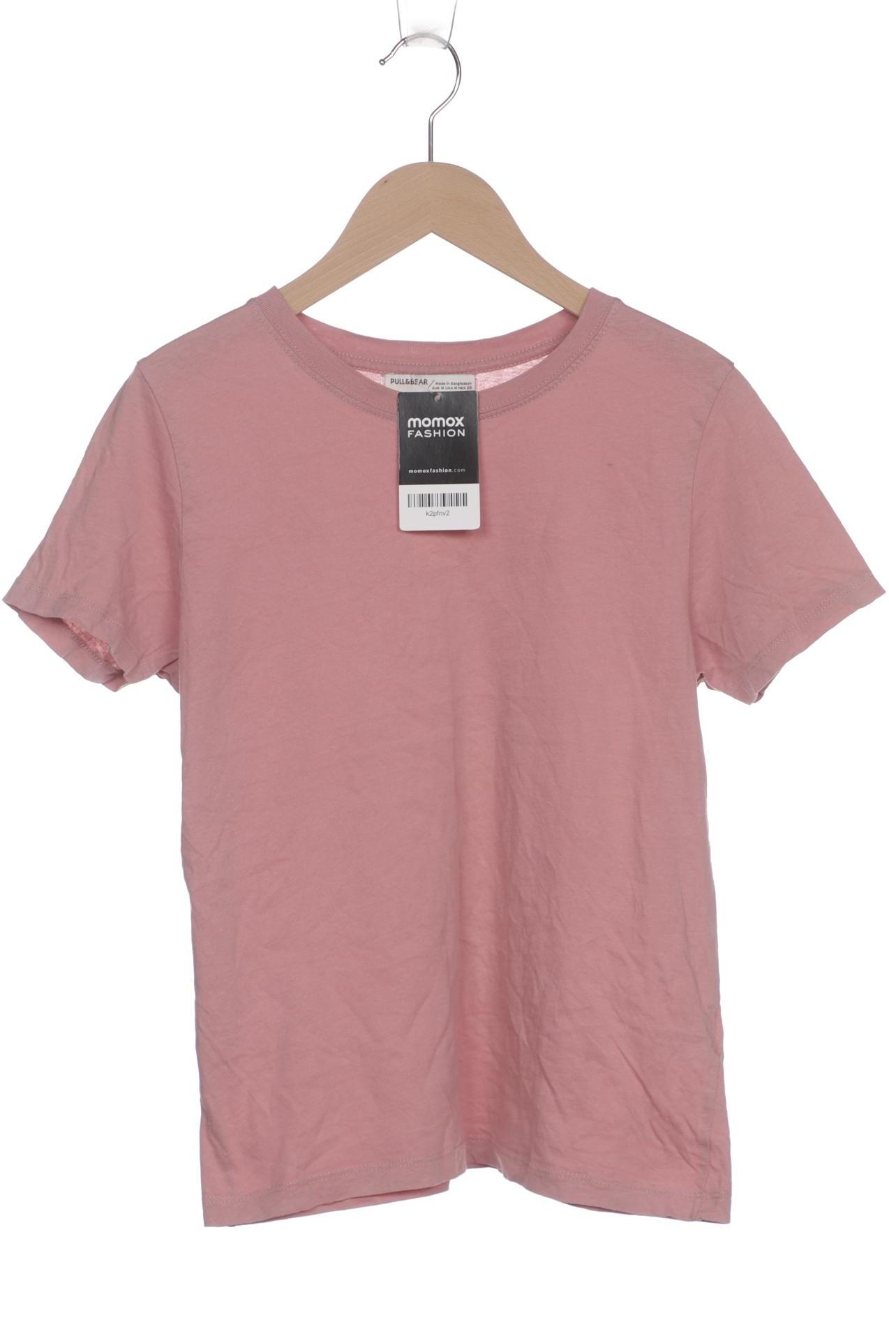 

Pull & Bear Damen T-Shirt, pink, Gr. 38
