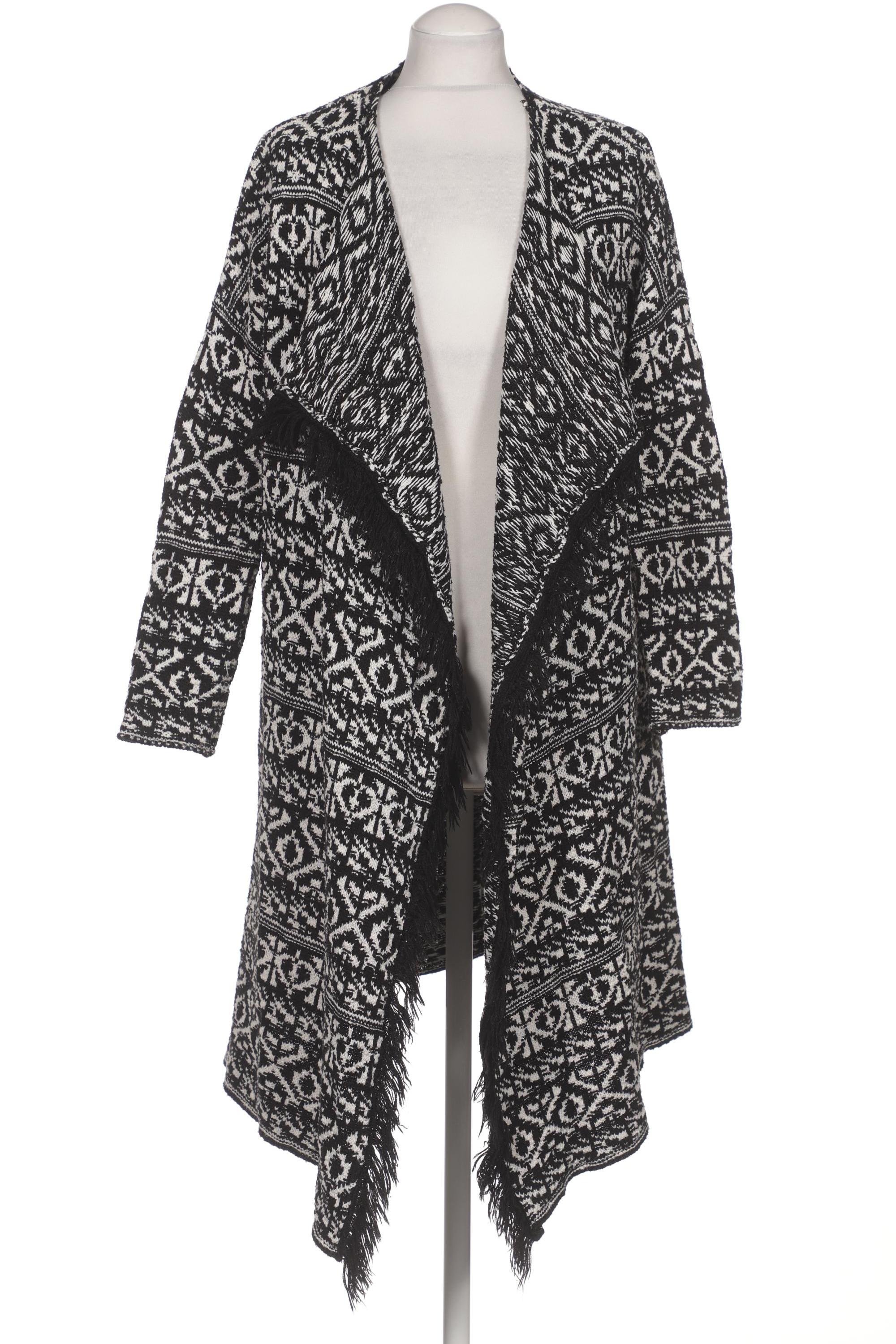 

Pull & Bear Damen Strickjacke, schwarz, Gr. 38