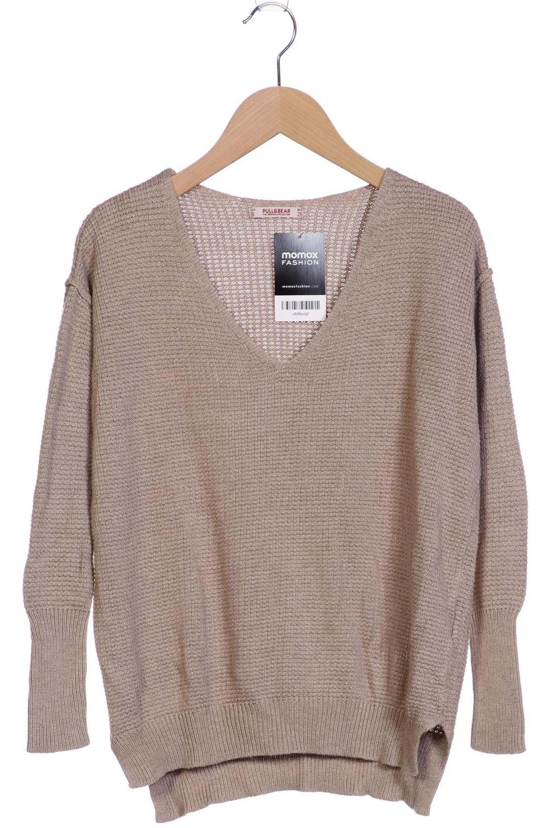 

Pull & Bear Damen Pullover, beige