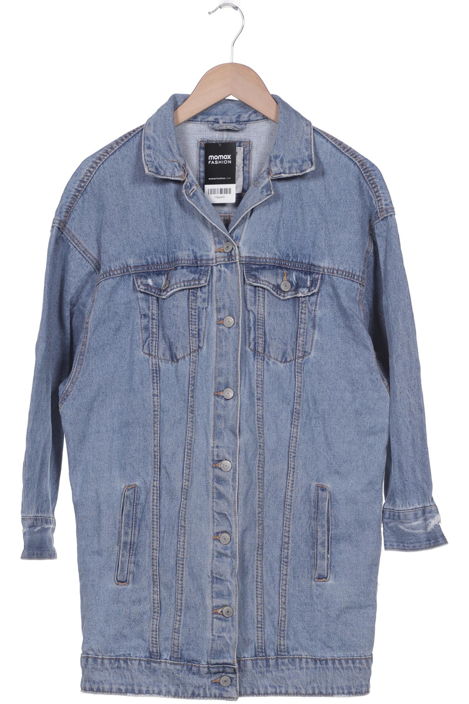 

Pull & Bear Damen Jacke, blau, Gr. 36