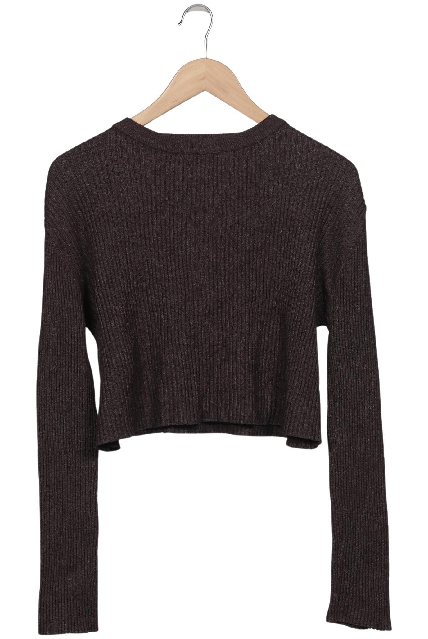 

Pull & Bear Damen Pullover, braun, Gr. 42