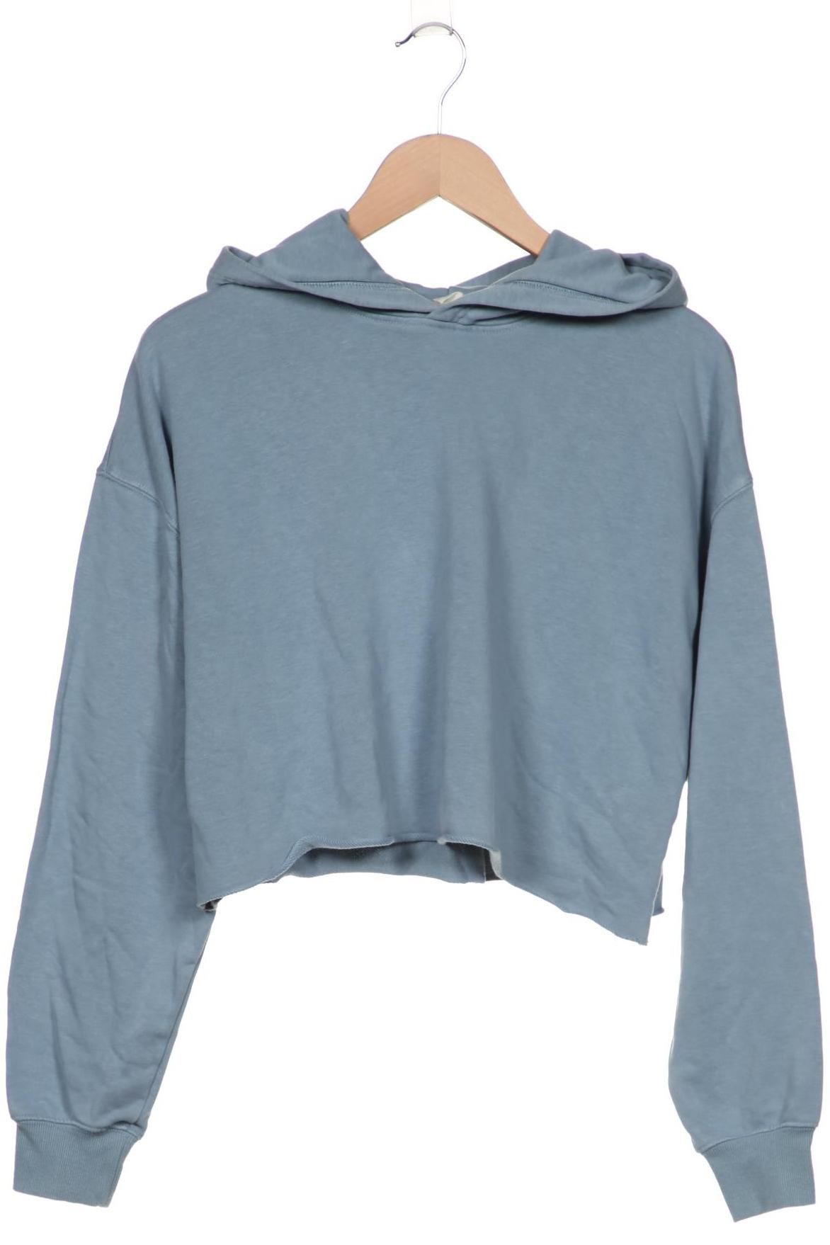 

Pull & Bear Damen Kapuzenpullover, blau