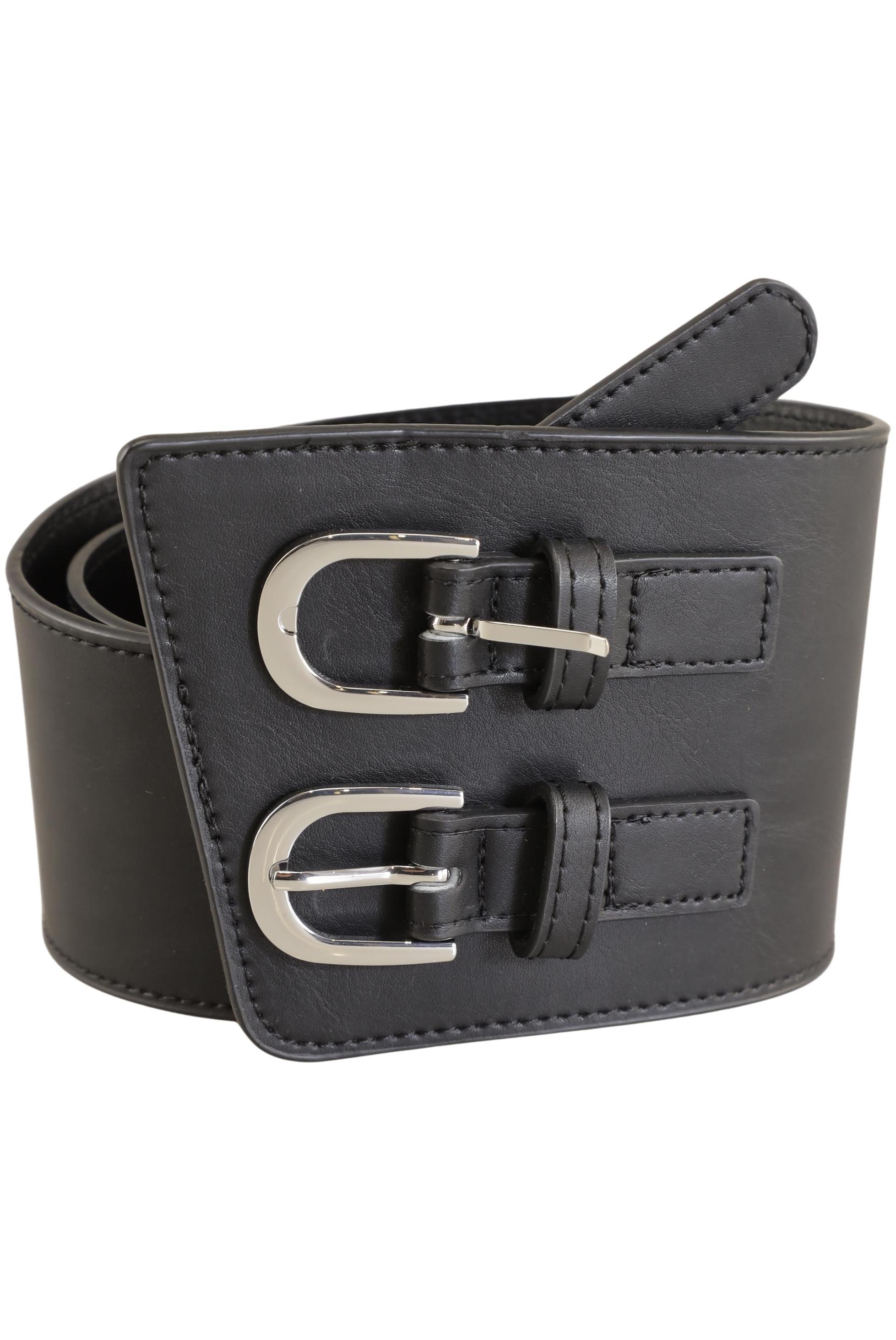 

Pull & Bear Damen Gürtel, schwarz, Gr. 100