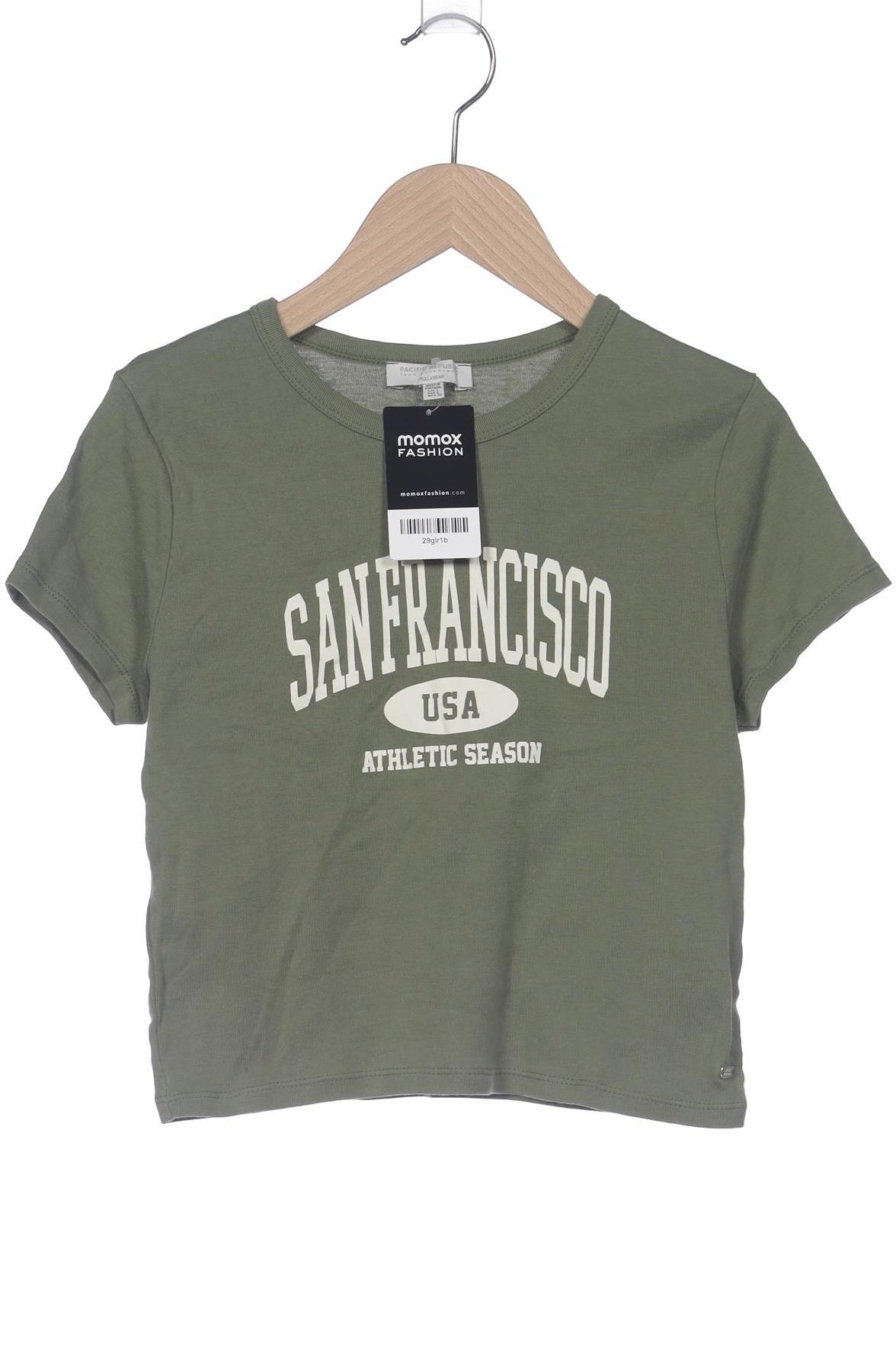 

Pull & Bear Damen T-Shirt, grün, Gr. 42