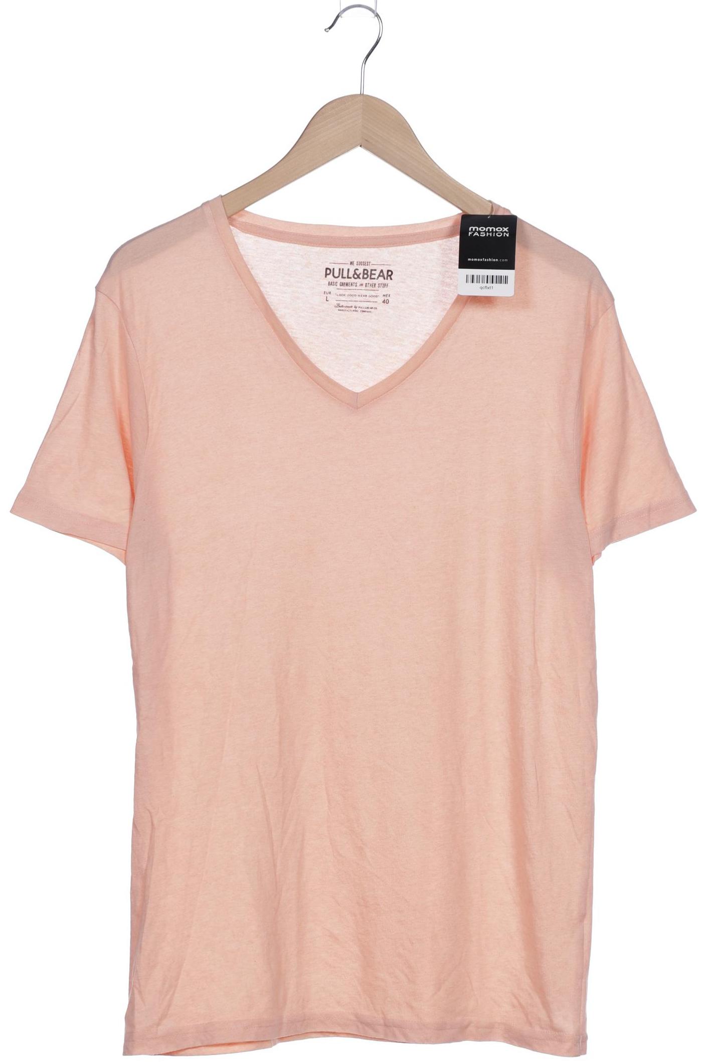 

Pull & Bear Damen T-Shirt, orange, Gr. 42
