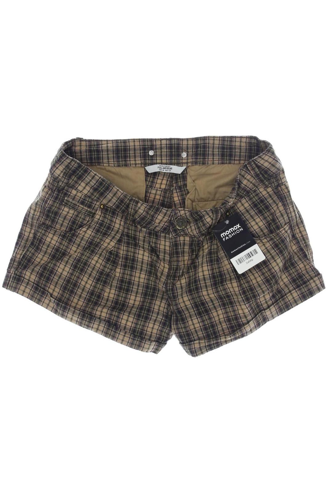 

Pull & Bear Damen Shorts, braun, Gr. 38