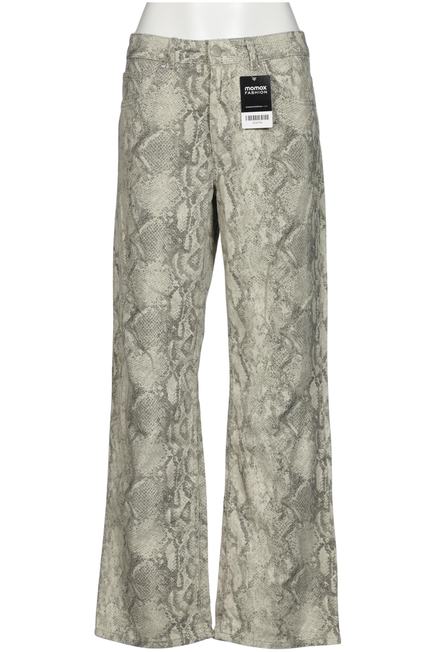 

Pull & Bear Damen Stoffhose, beige, Gr. 38