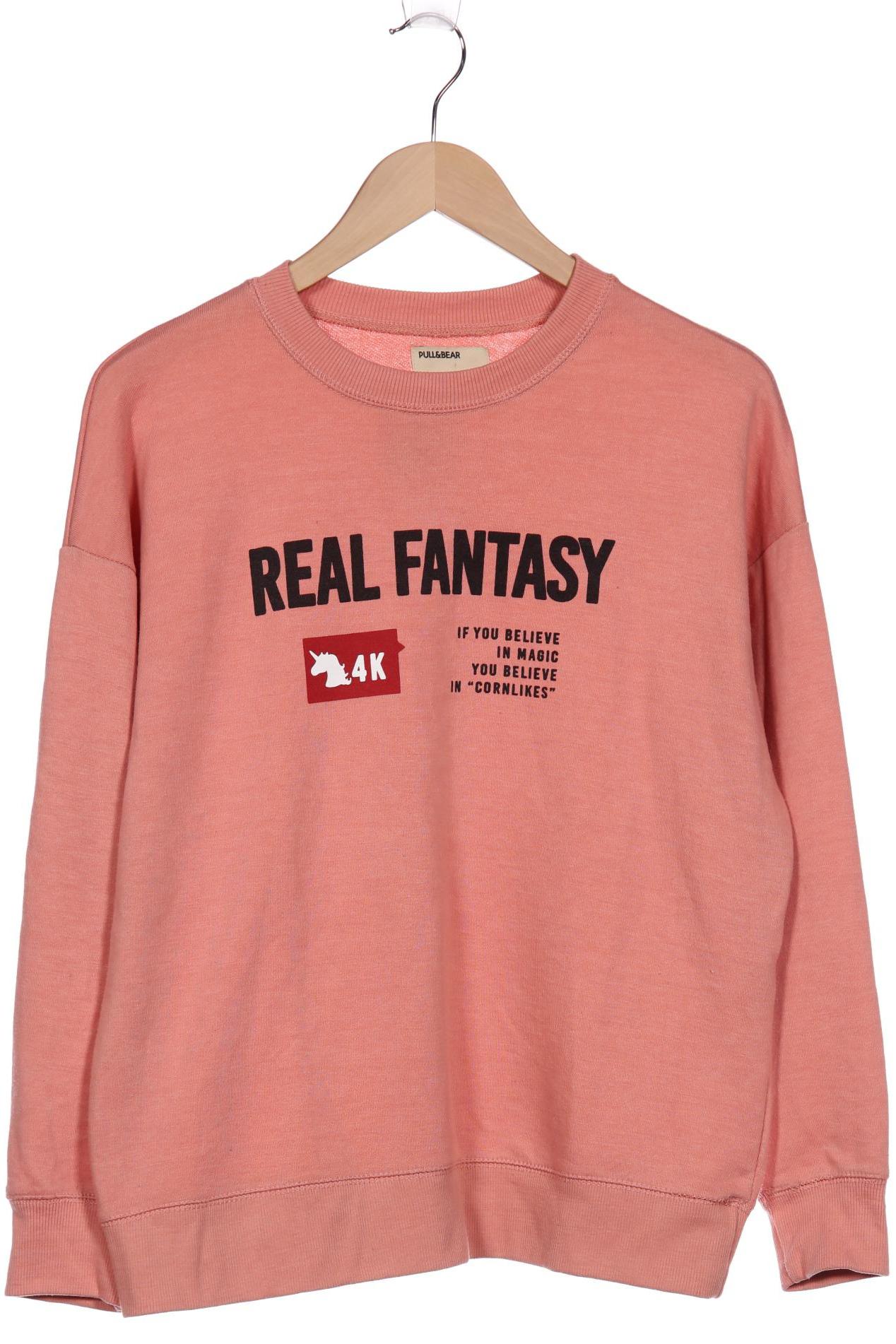 

Pull & Bear Damen Sweatshirt, pink