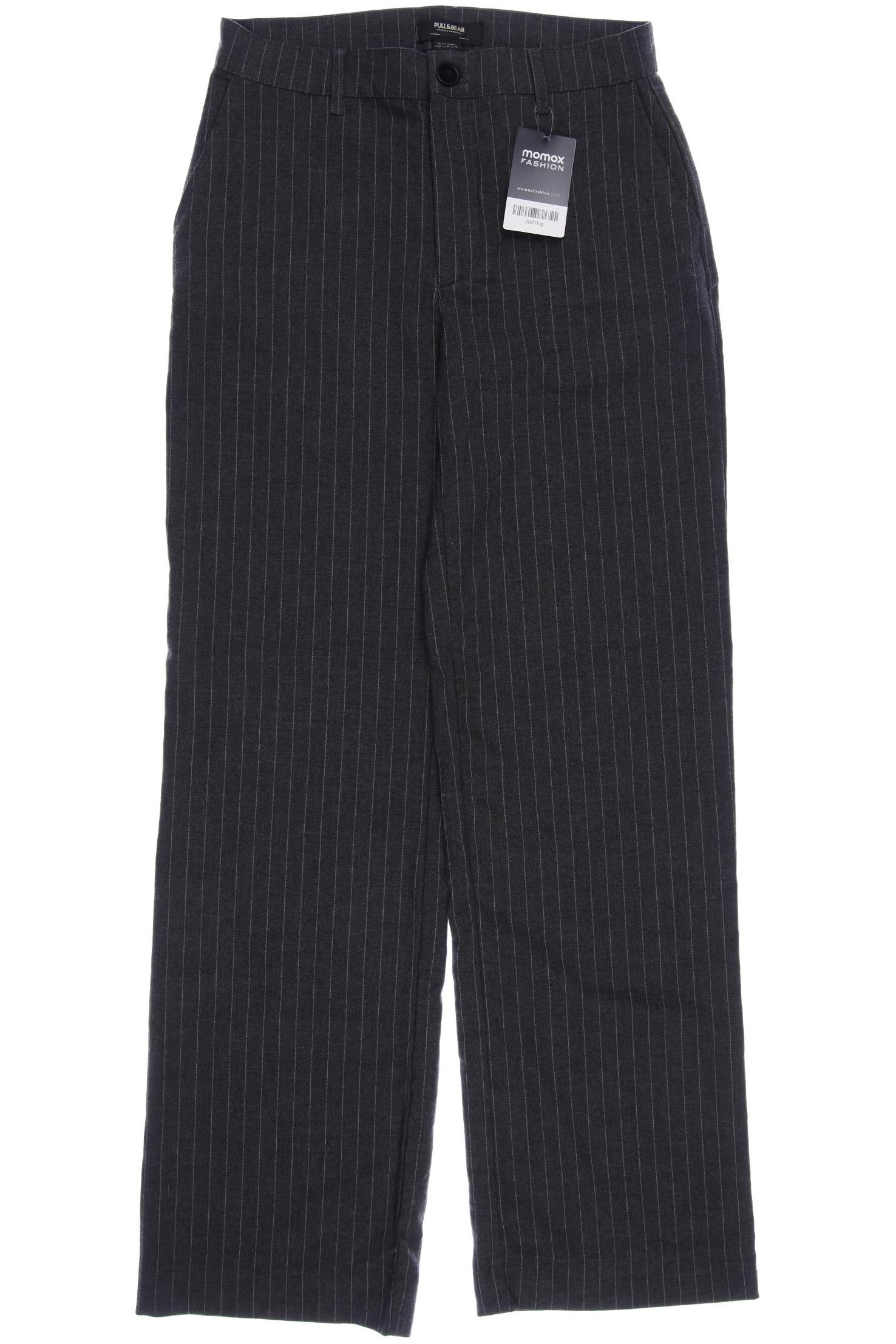 

Pull & Bear Damen Stoffhose, grau