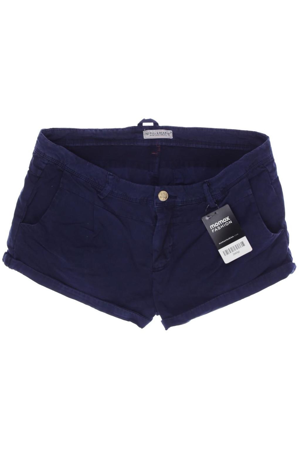 

Pull & Bear Damen Shorts, marineblau, Gr. 38