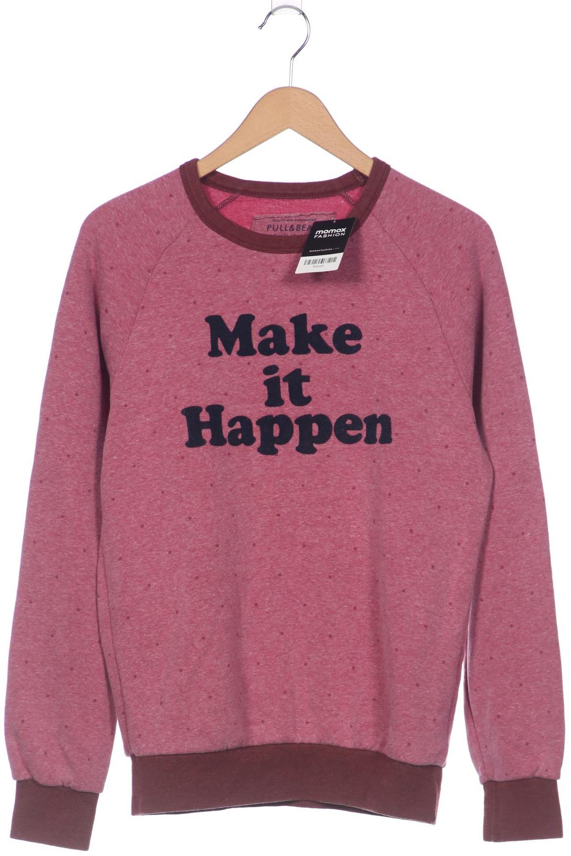 

Pull & Bear Damen Pullover, bordeaux, Gr. 38