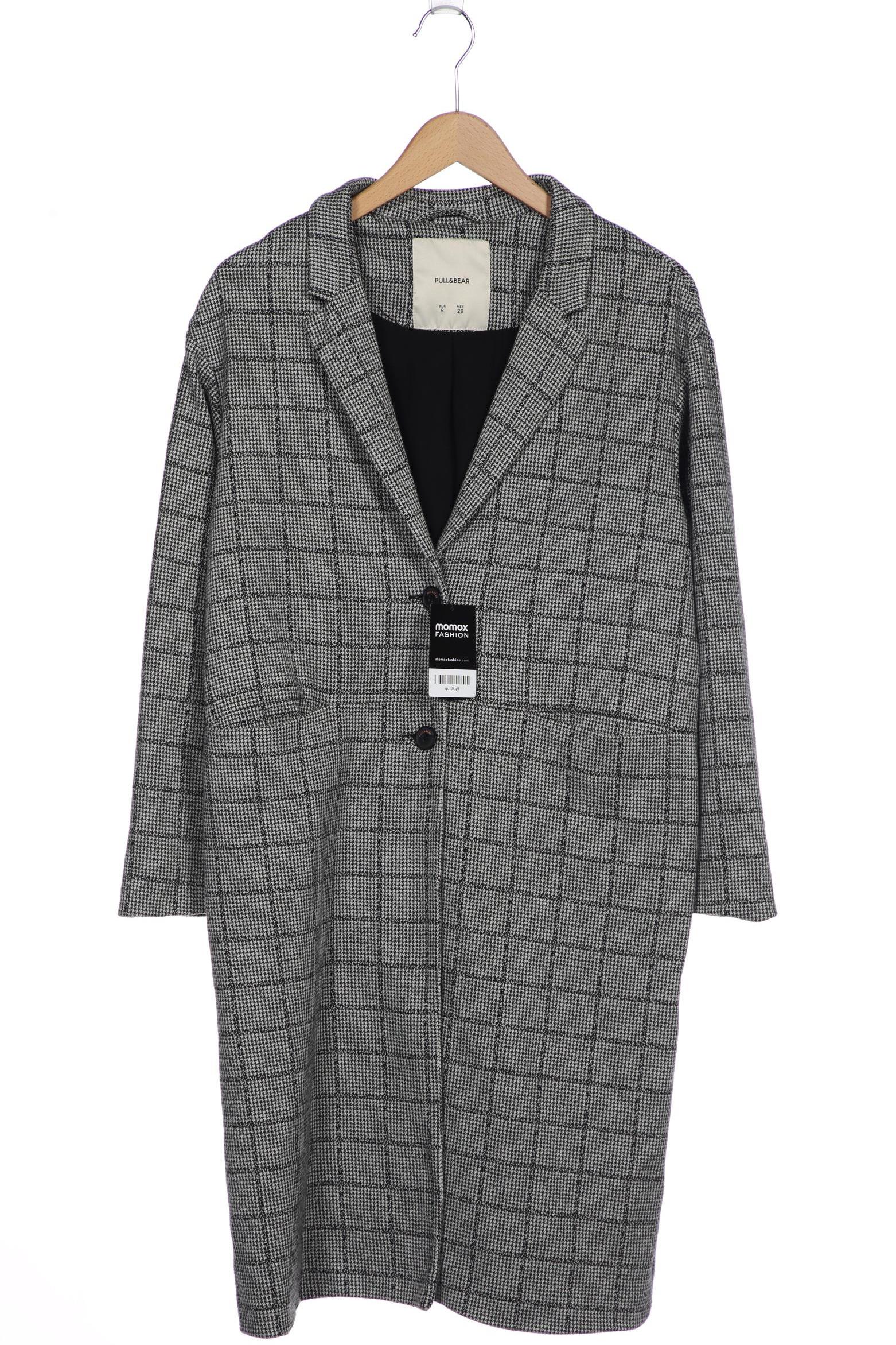 

Pull & Bear Damen Mantel, grau