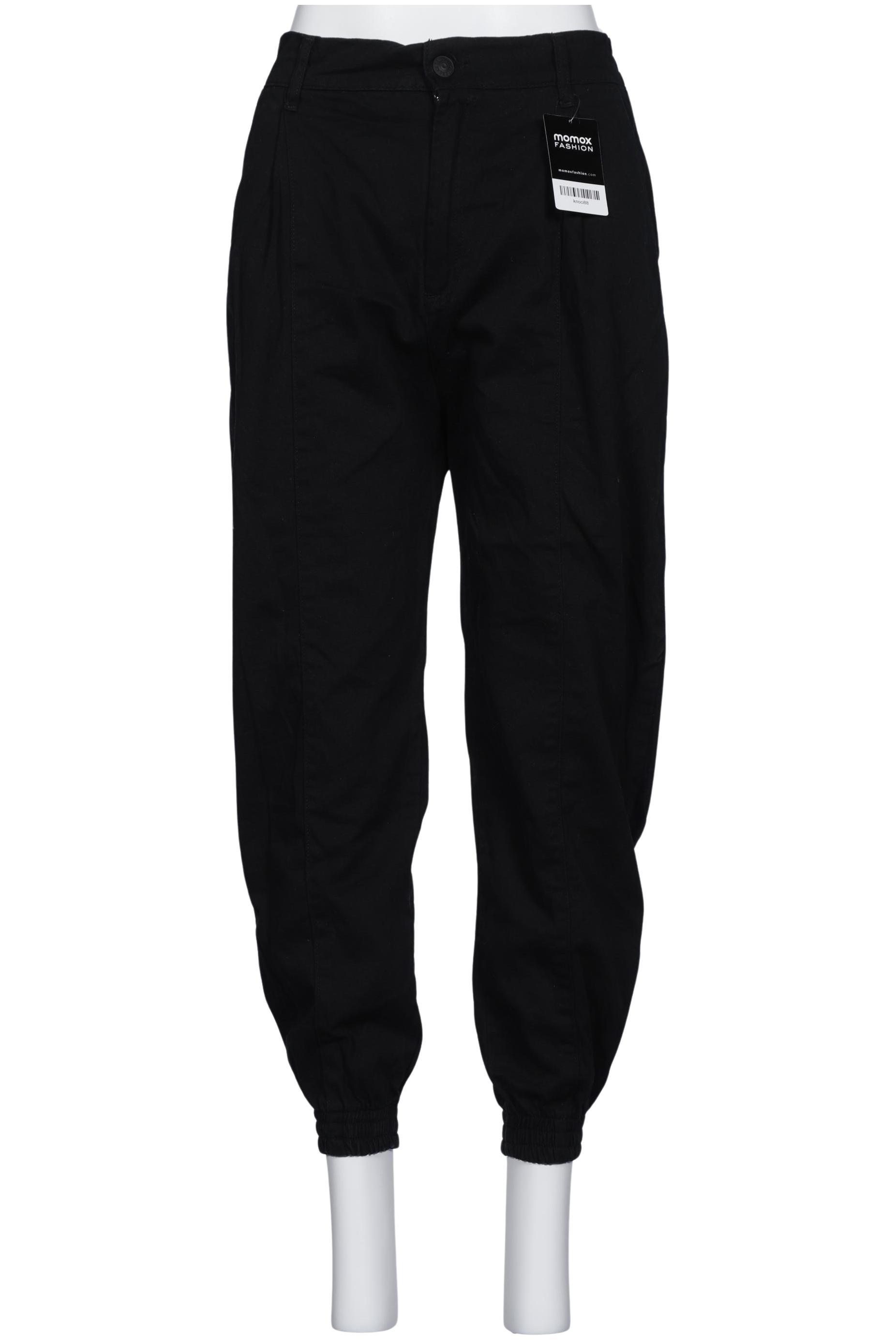 

Pull & Bear Damen Stoffhose, schwarz, Gr. 0