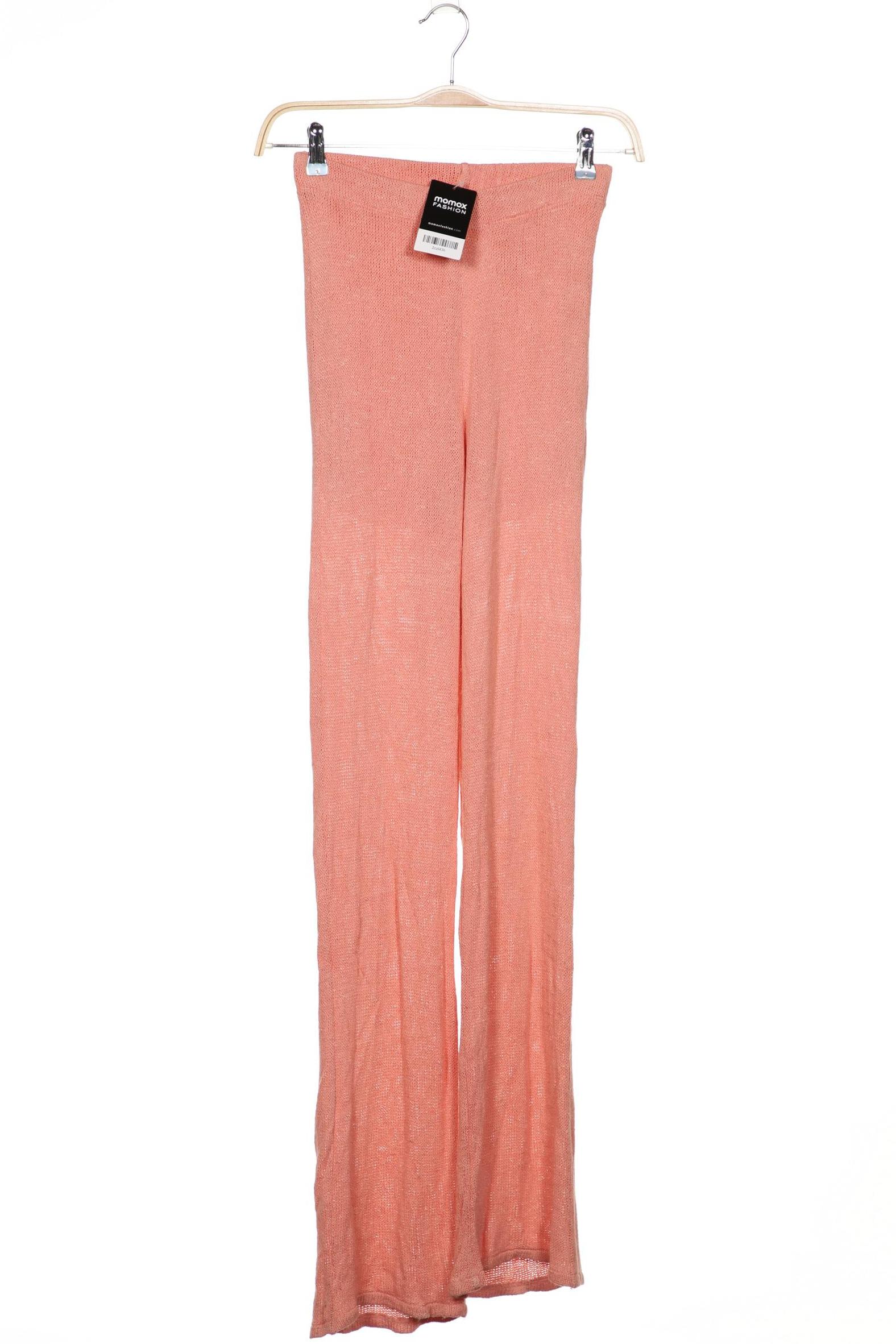 

Pull & Bear Damen Stoffhose, pink