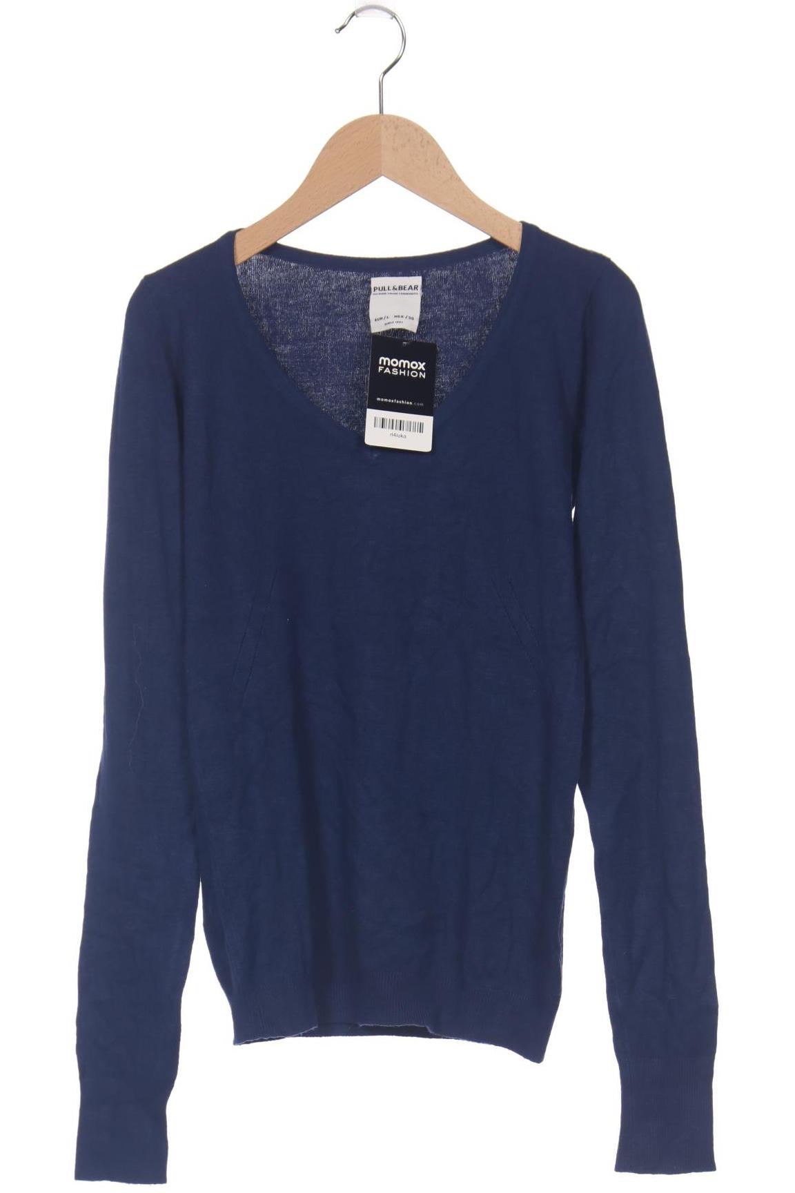 

Pull & Bear Damen Pullover, marineblau, Gr. 42