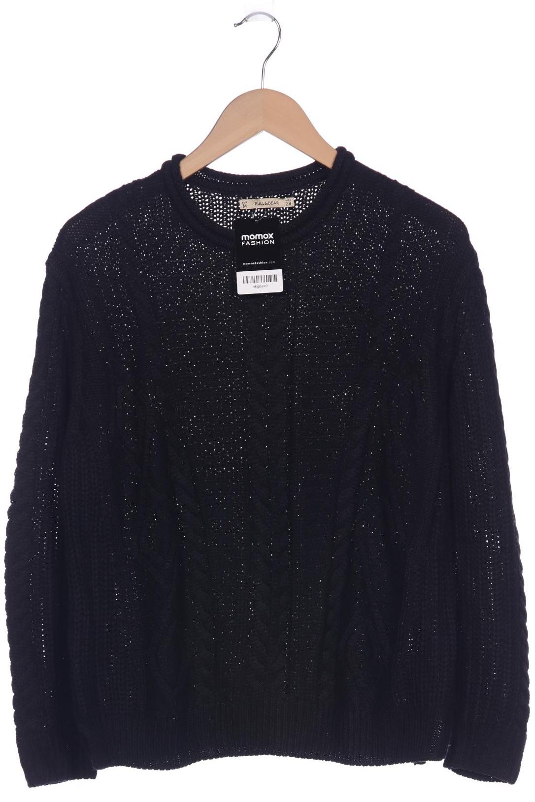 

Pull & Bear Damen Pullover, schwarz, Gr. 38