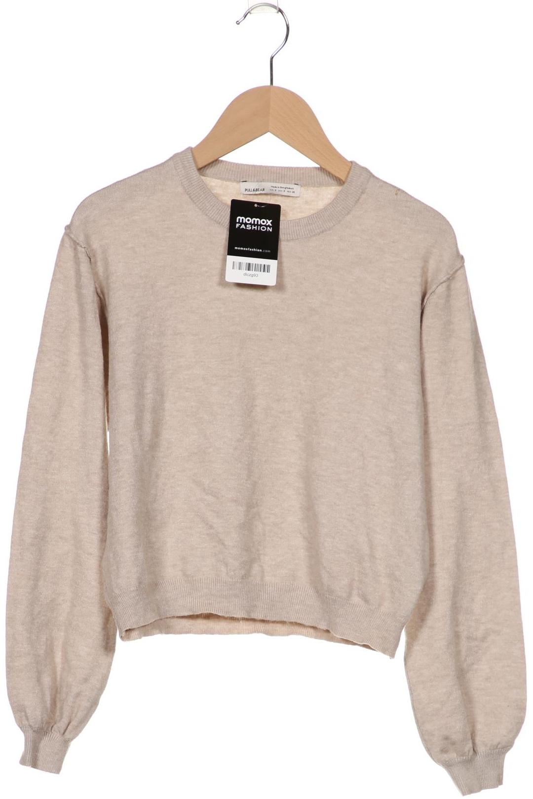 

Pull & Bear Damen Pullover, beige, Gr. 36